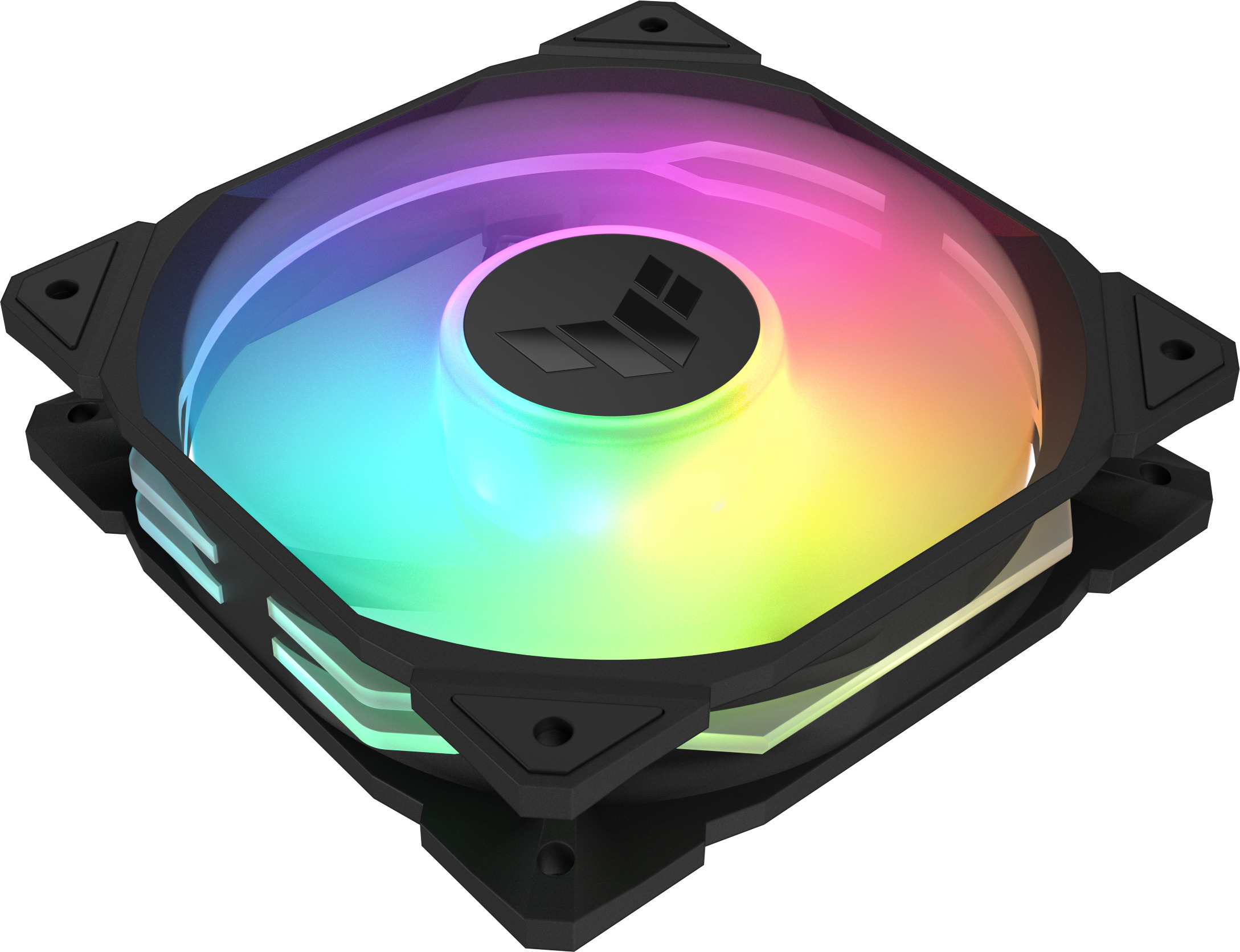 Asus TUF Gaming TR 120 ARGB PWM -tuuletin, 120 mm, musta