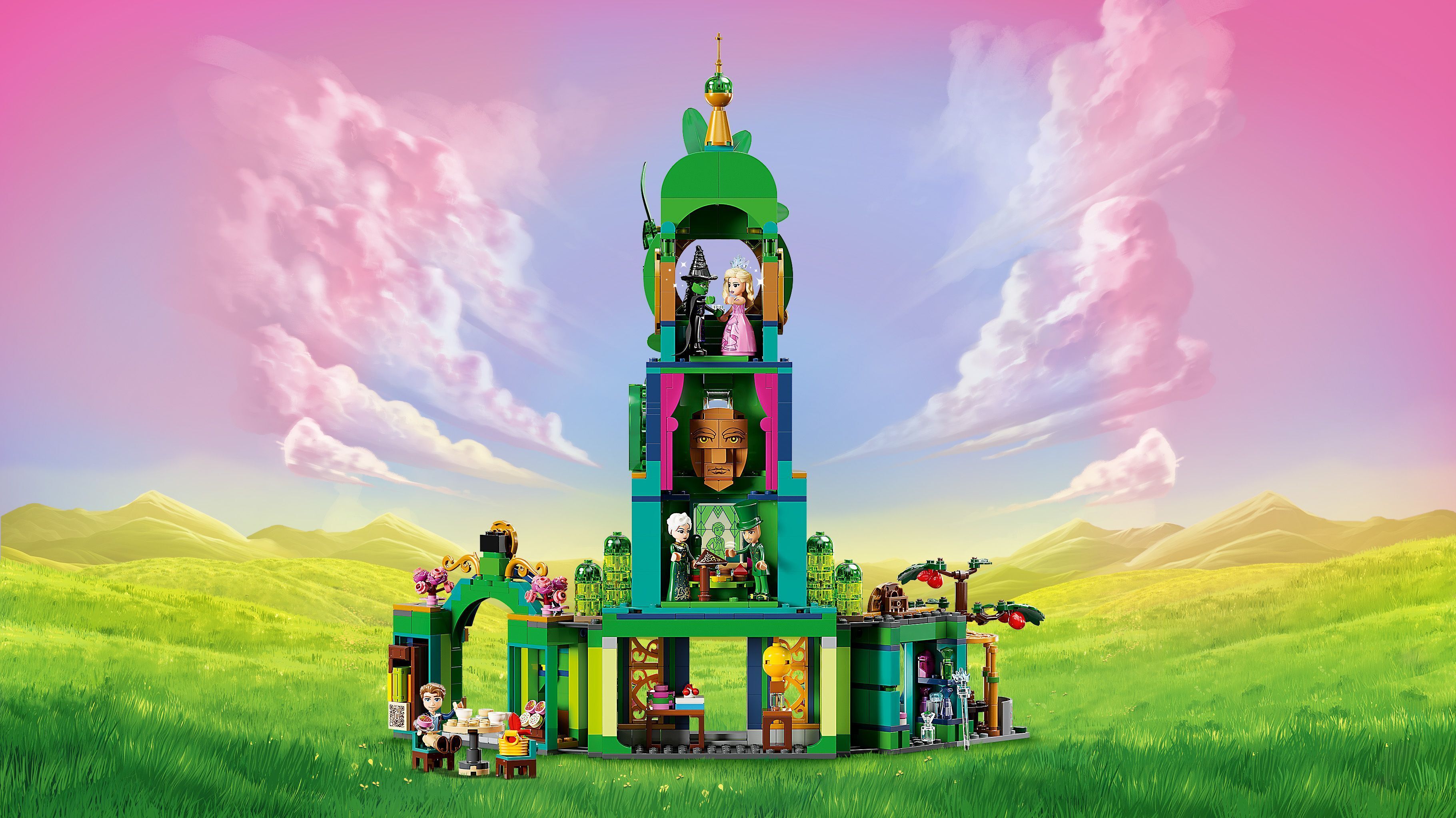 LEGO Wicked 75683 – Glindan ja Elphaban asuntola