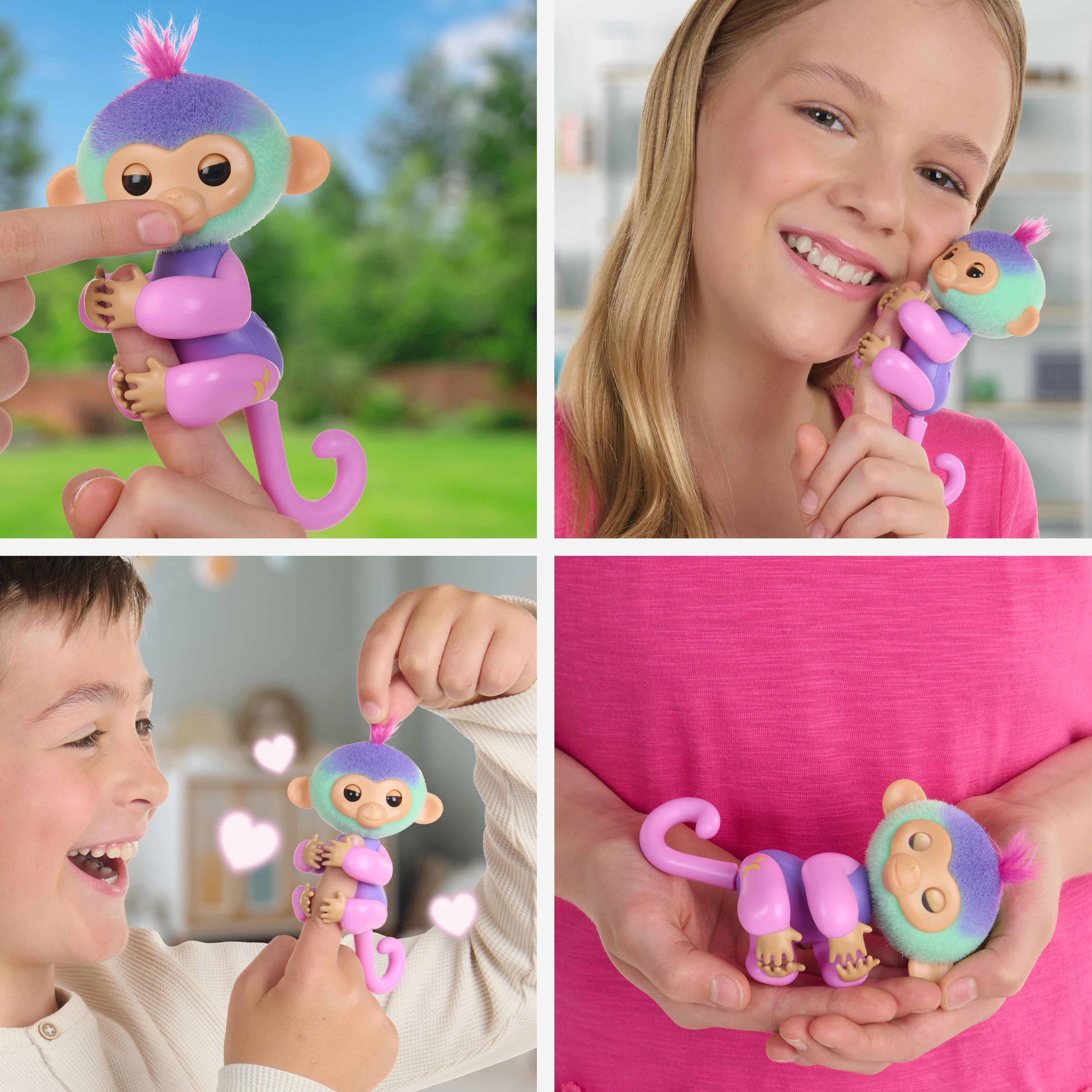 Fingerlings Magic Mood Monkey - interaktiivinen apina