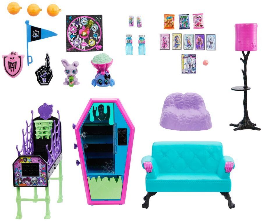 Monster High Student Lounge -leikkisetti