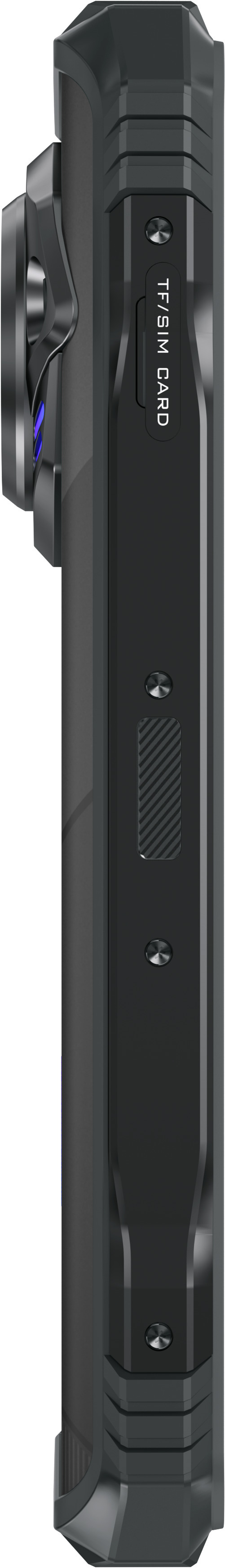 DOOGEE S Punk -puhelin, 256/6 Gt, musta