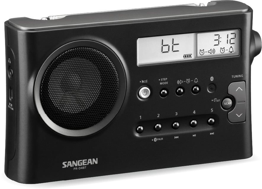 Sangean U5 DBT työmaaradio