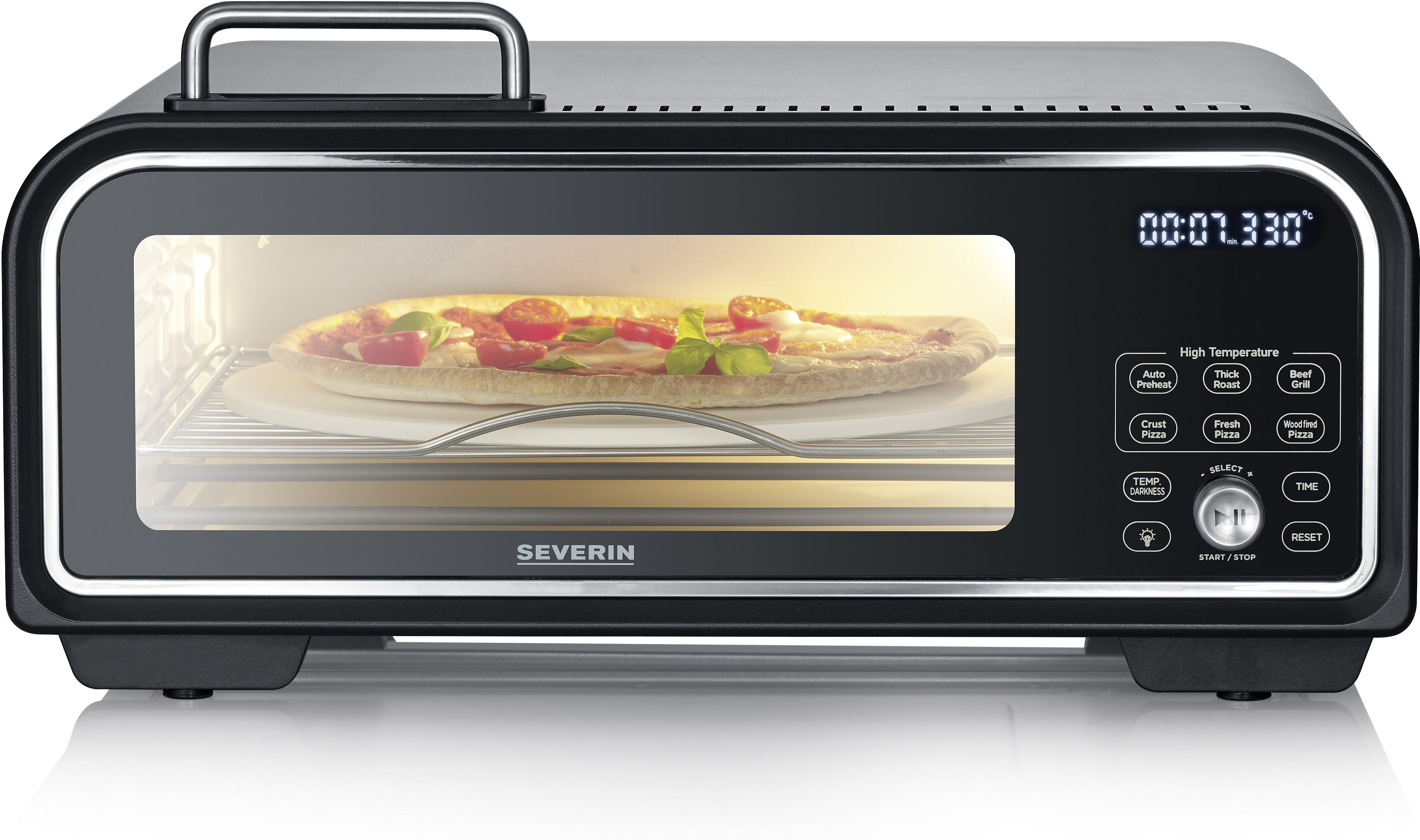 Severin Serico PG8575 digitaalinen pizza- ja monitoimiuuni