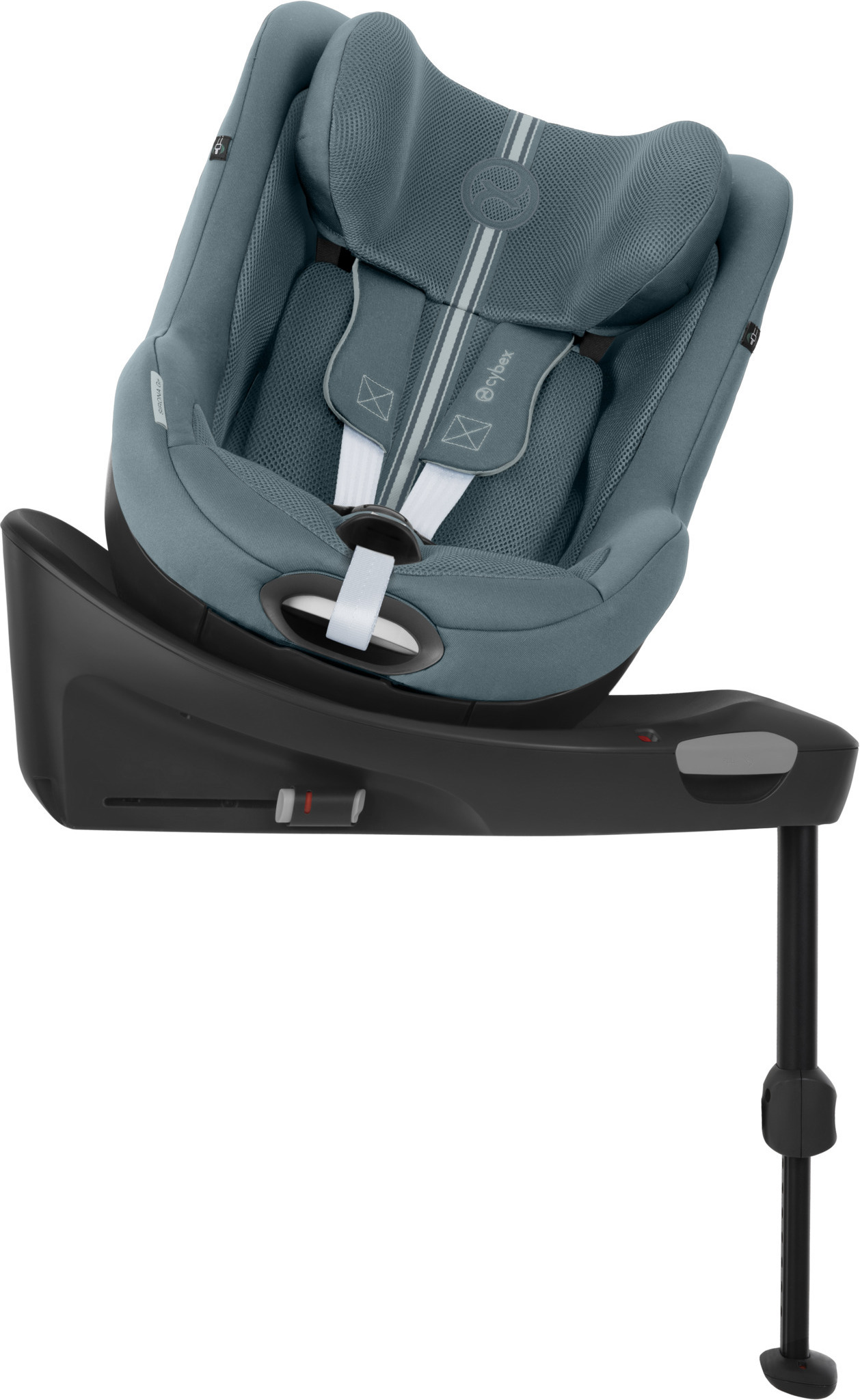 CYBEX Sirona Gi i-Size Plus -turvaistuin, 61 - 105 cm, Stone Grey