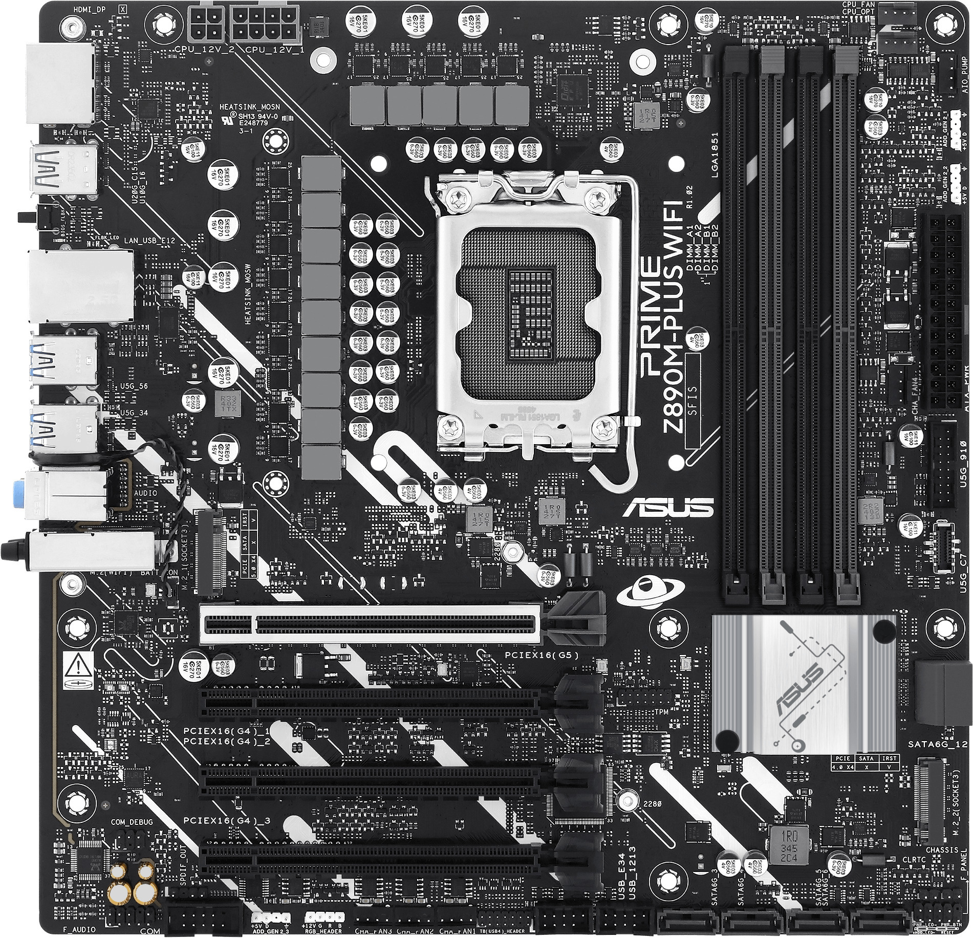 ASUS PRIME Z890M-PLUS WIFI mATX -emolevy