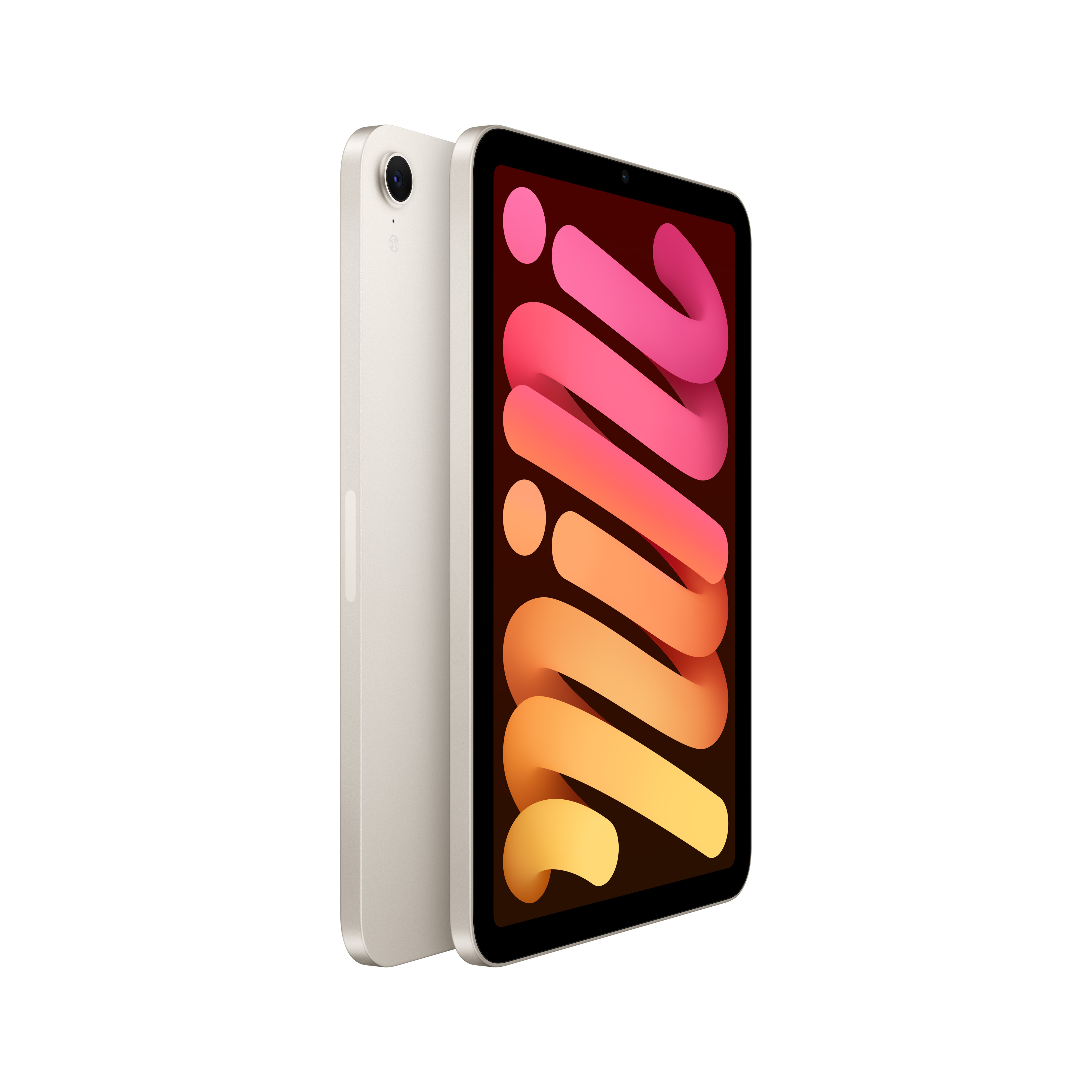 Apple iPad mini 128 Gt WiFi 2024 -tabletti, tähtivalkea (MXN83)