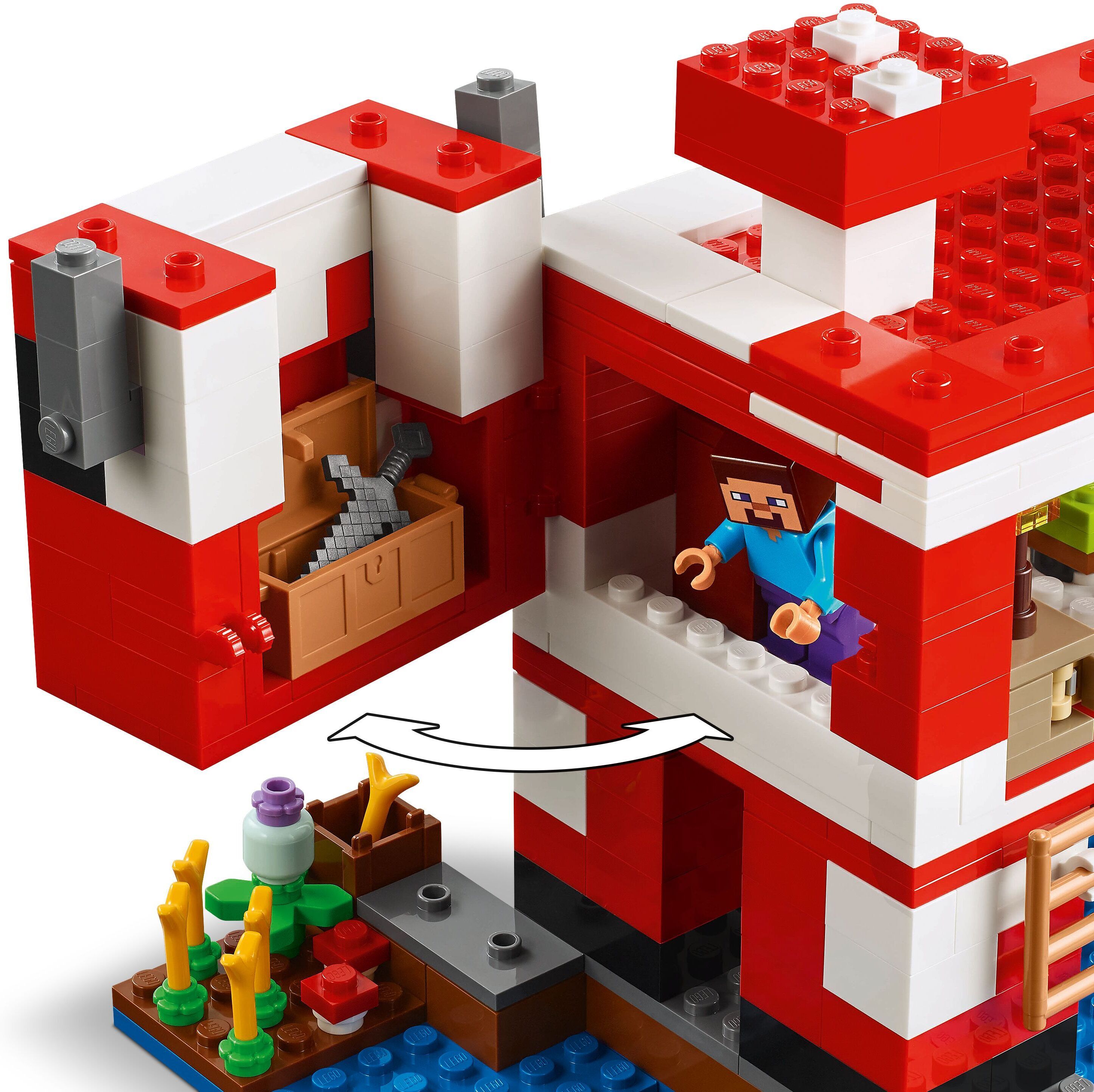 LEGO Minecraft 21270 – Sienihieho-talo