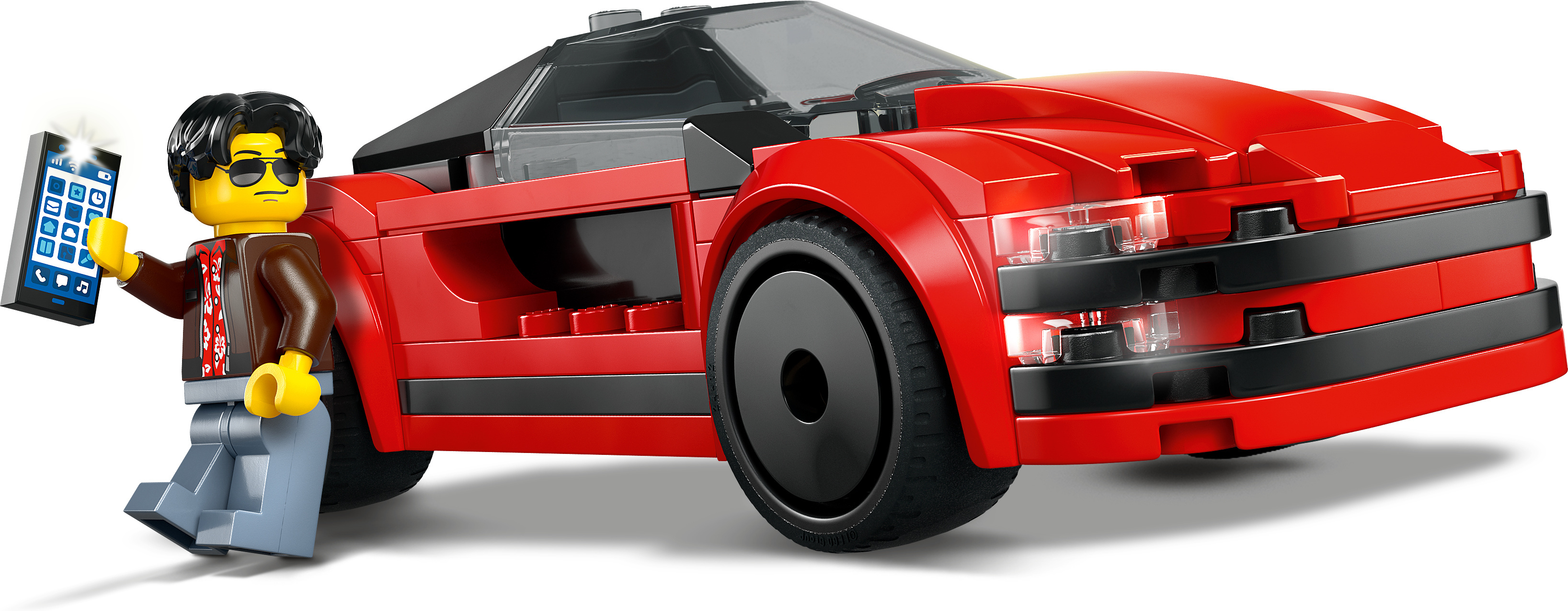 LEGO City 60448 – Punainen urheiluauto