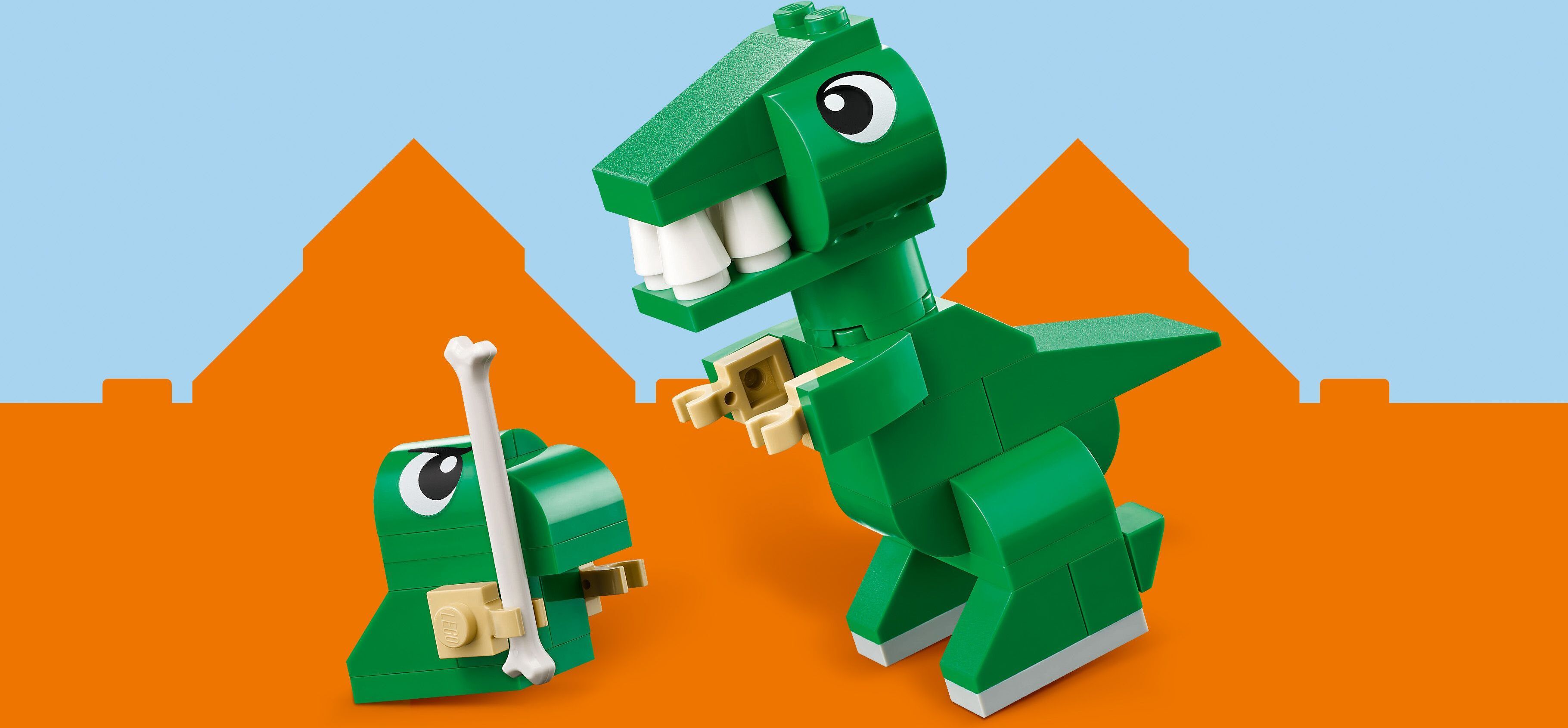 LEGO Classic 11041 – Luovat dinosaurukset