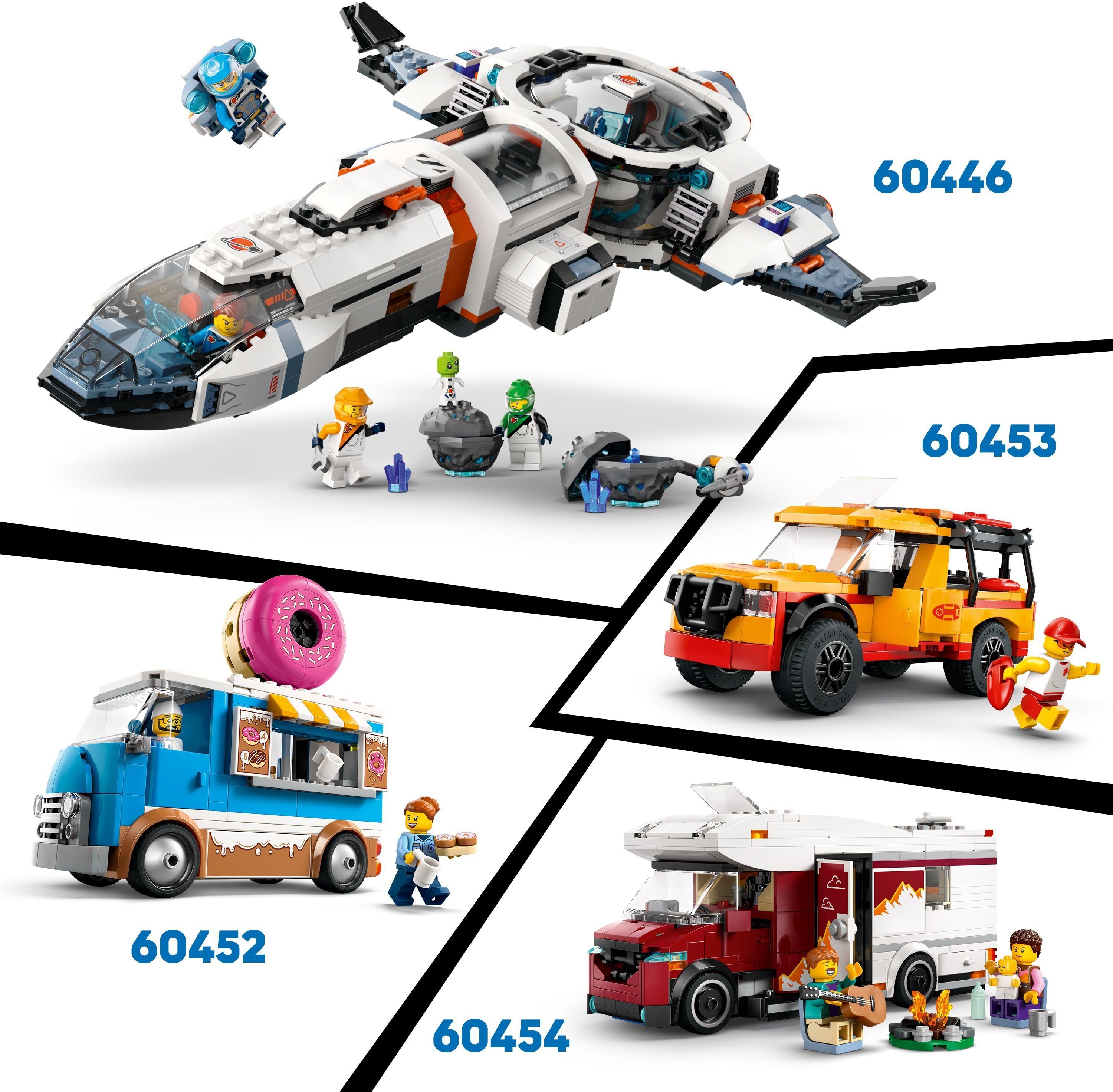 LEGO City 60454 – Seikkailulomalaisten matkailuauto