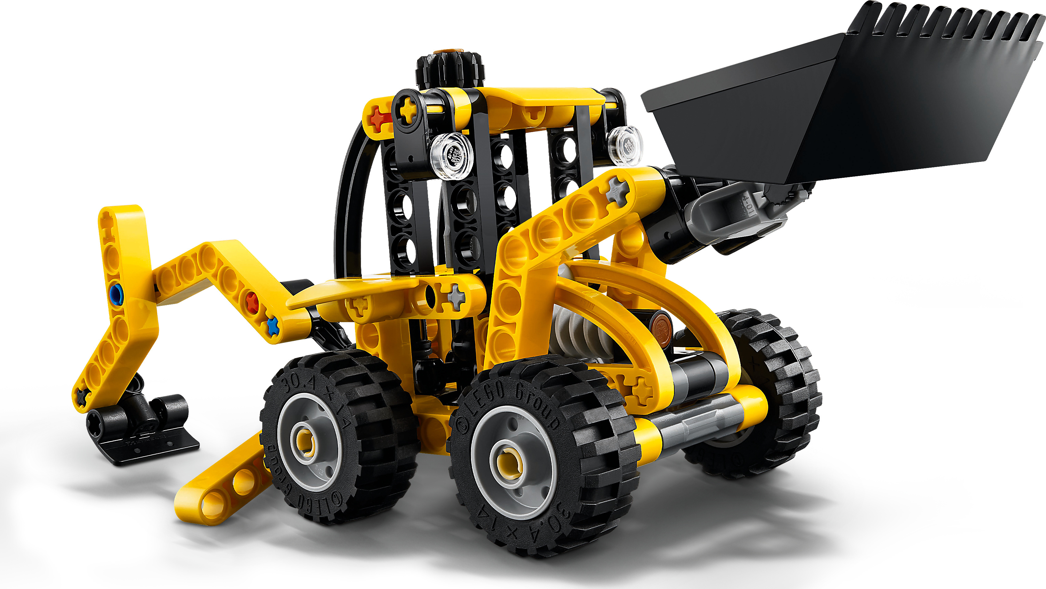 LEGO Technic 42197 – Traktorikaivuri