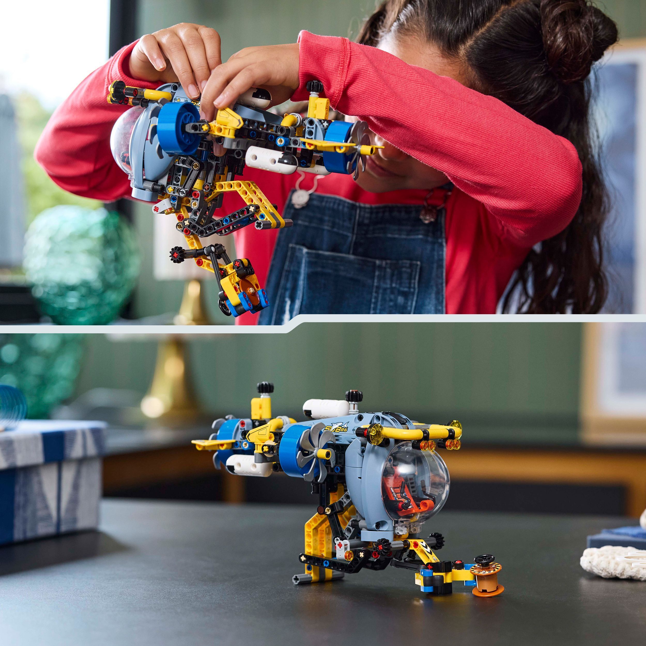 LEGO Technic 42201 – Syvänmeren tutkimussukellusvene
