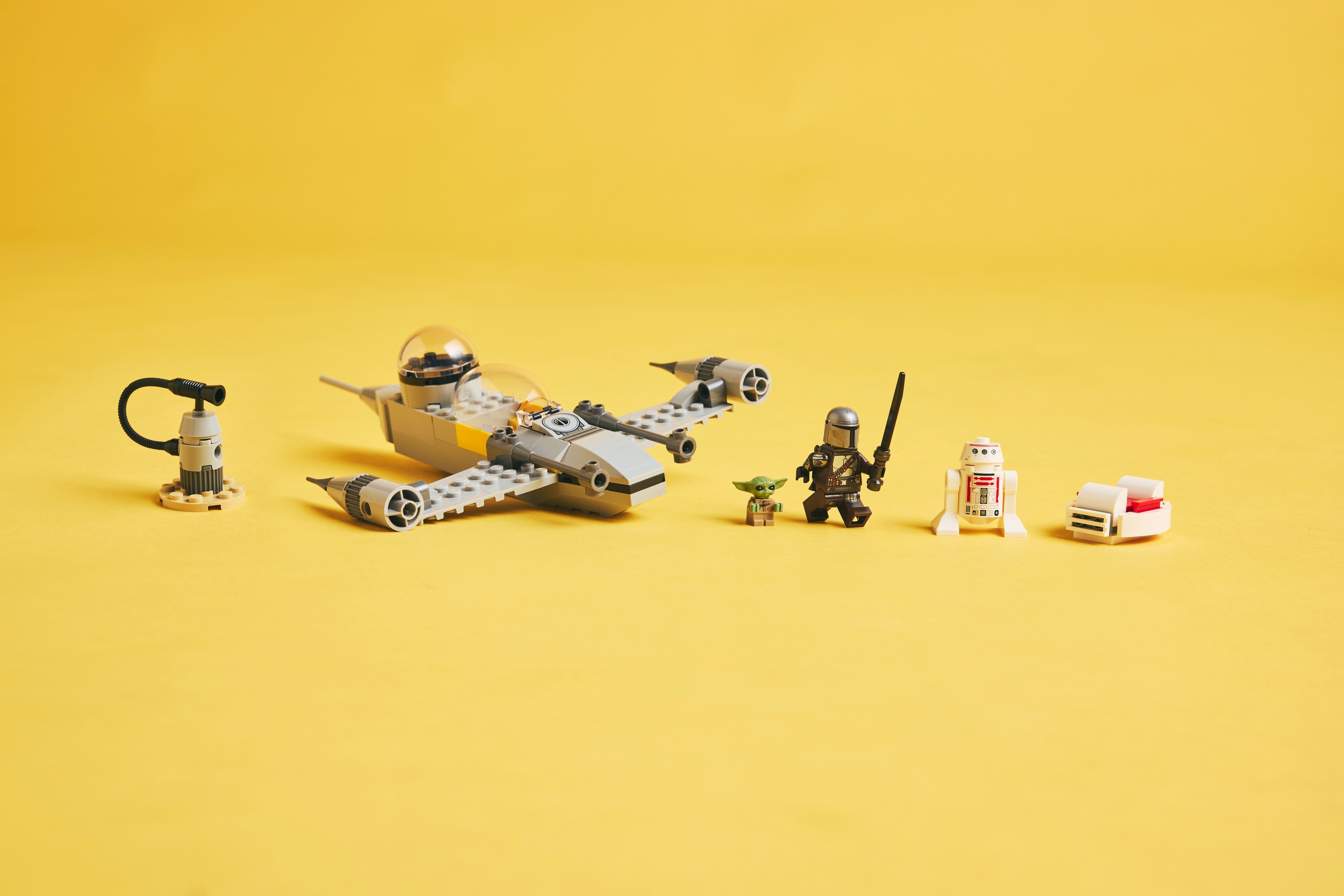 LEGO Star Wars 75410 – Mandon ja Grogun N-1-tähtihävittäjä