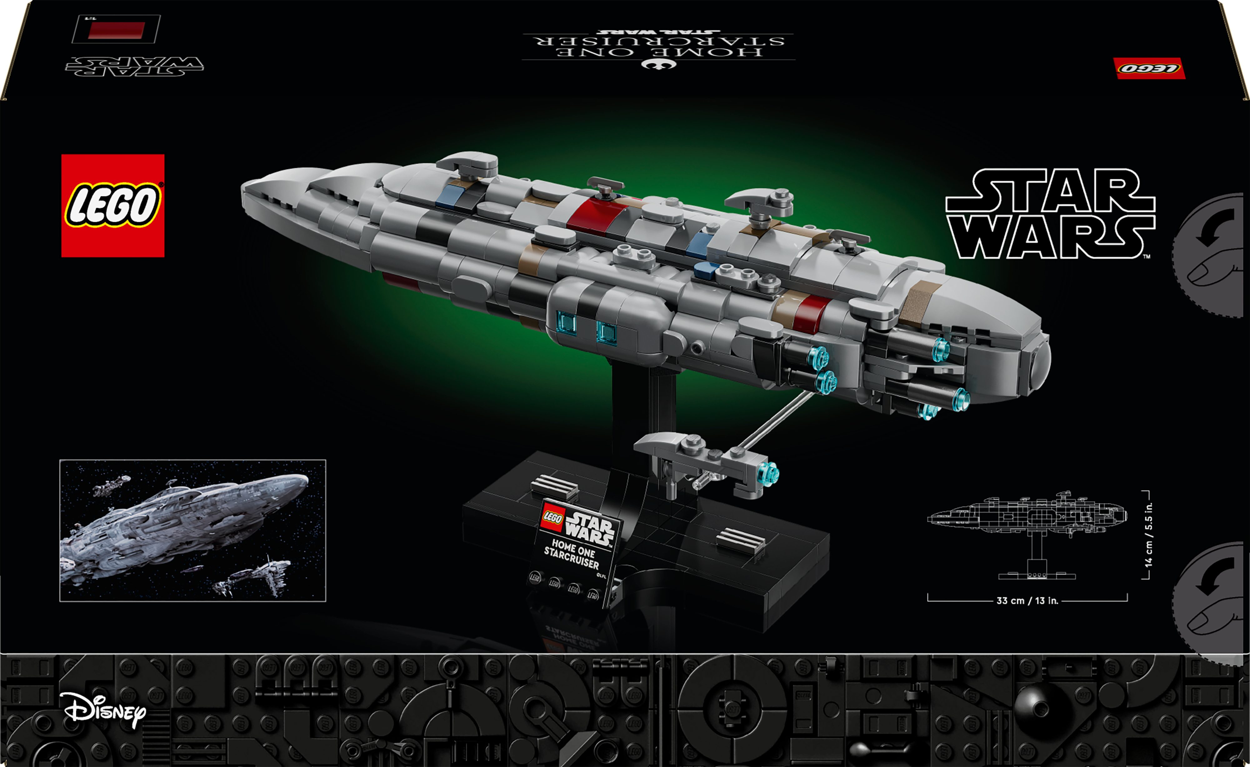 LEGO Star Wars 75405 – Home One ‑tähtiristeilijä