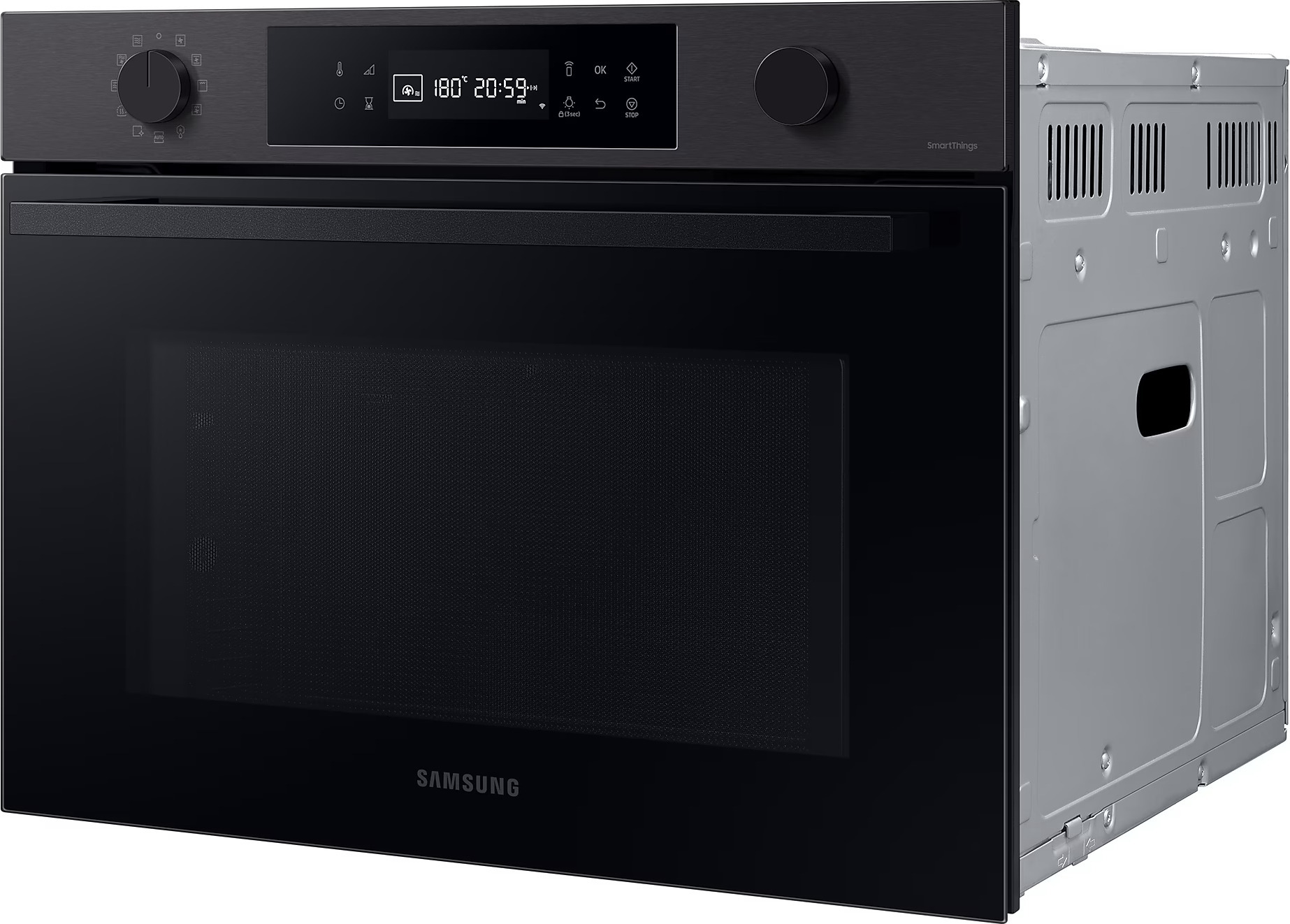 Samsung NQ5B4553FBB kompakti yhdistelmäuuni, musta
