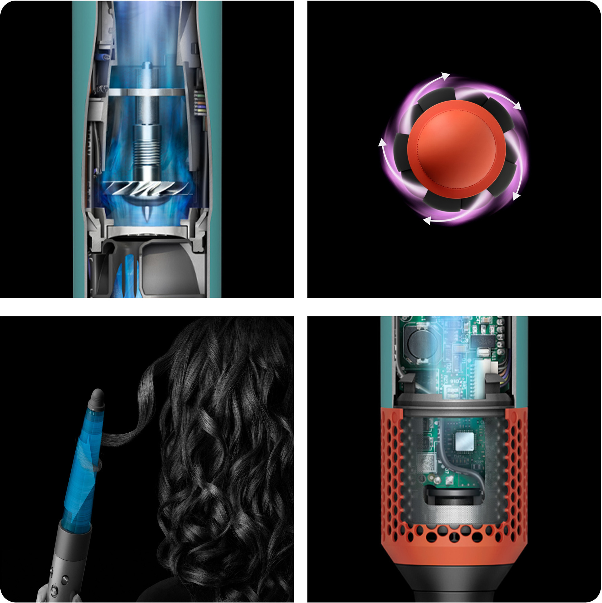 Dyson Airwrap I.D. Straight + Wavy multi-styler ja hiustenkuivaaja