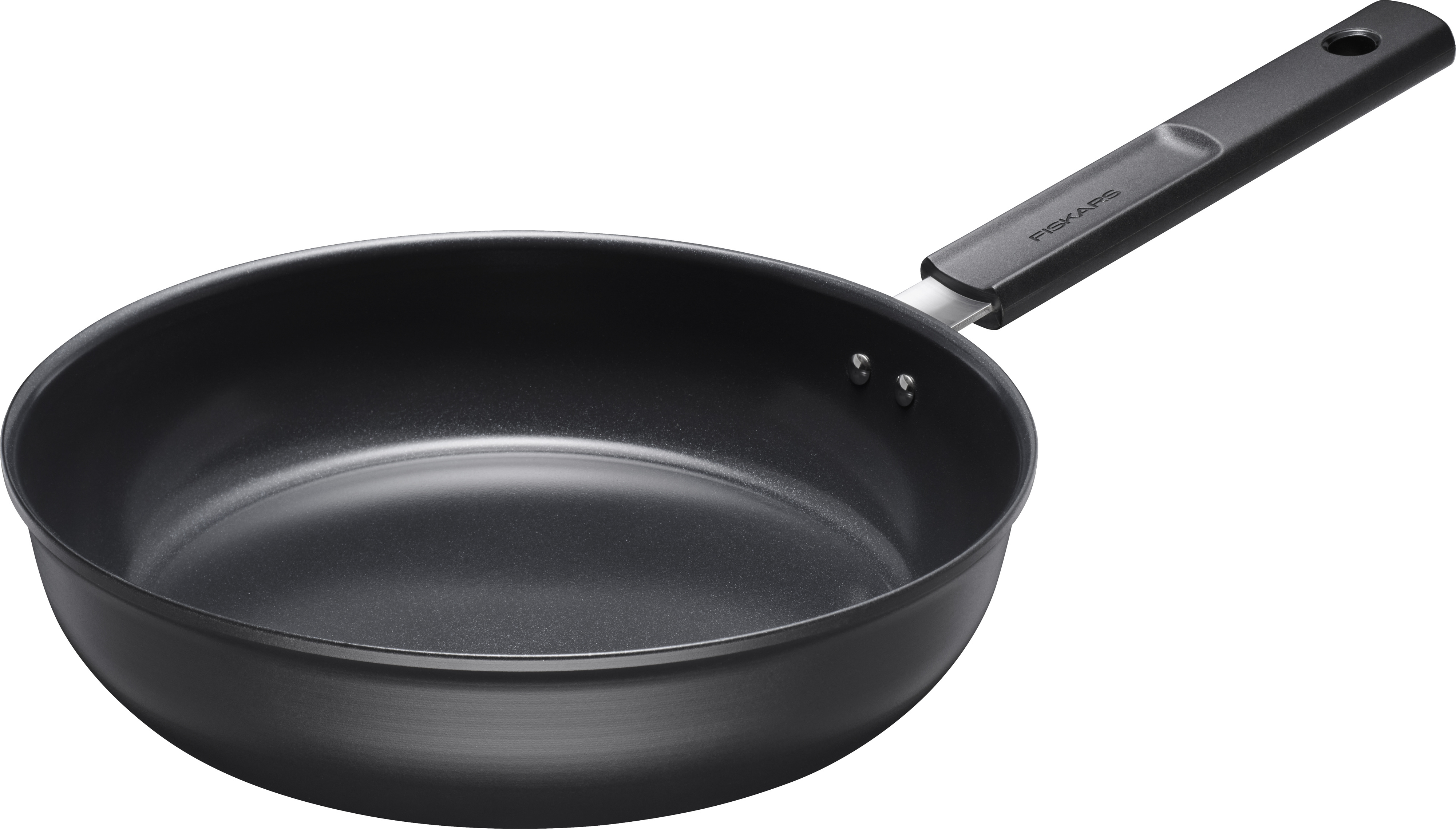 Fiskars Hard Face paistokasari 26cm kannella