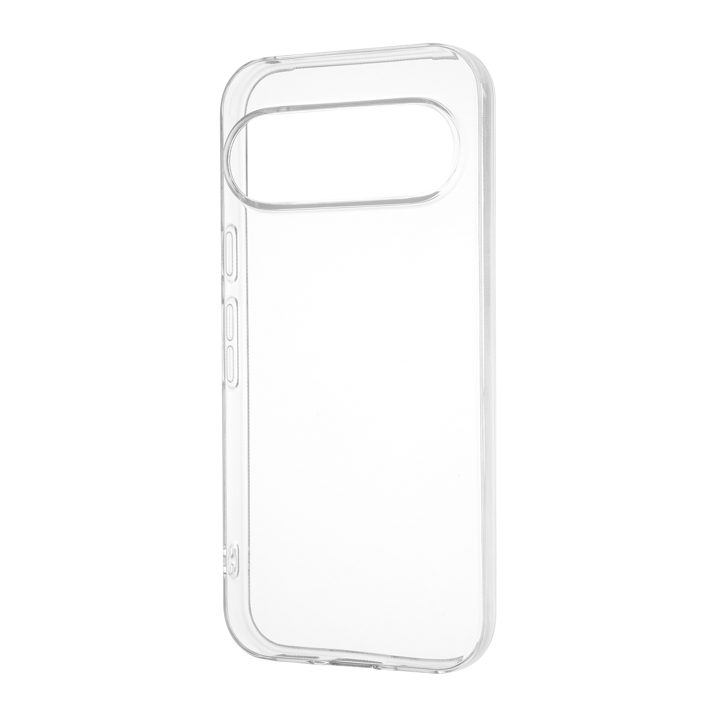 FoneKit silikonisuoja, Google Pixel 10 / Pixel 10 Pro, läpinäkyvä