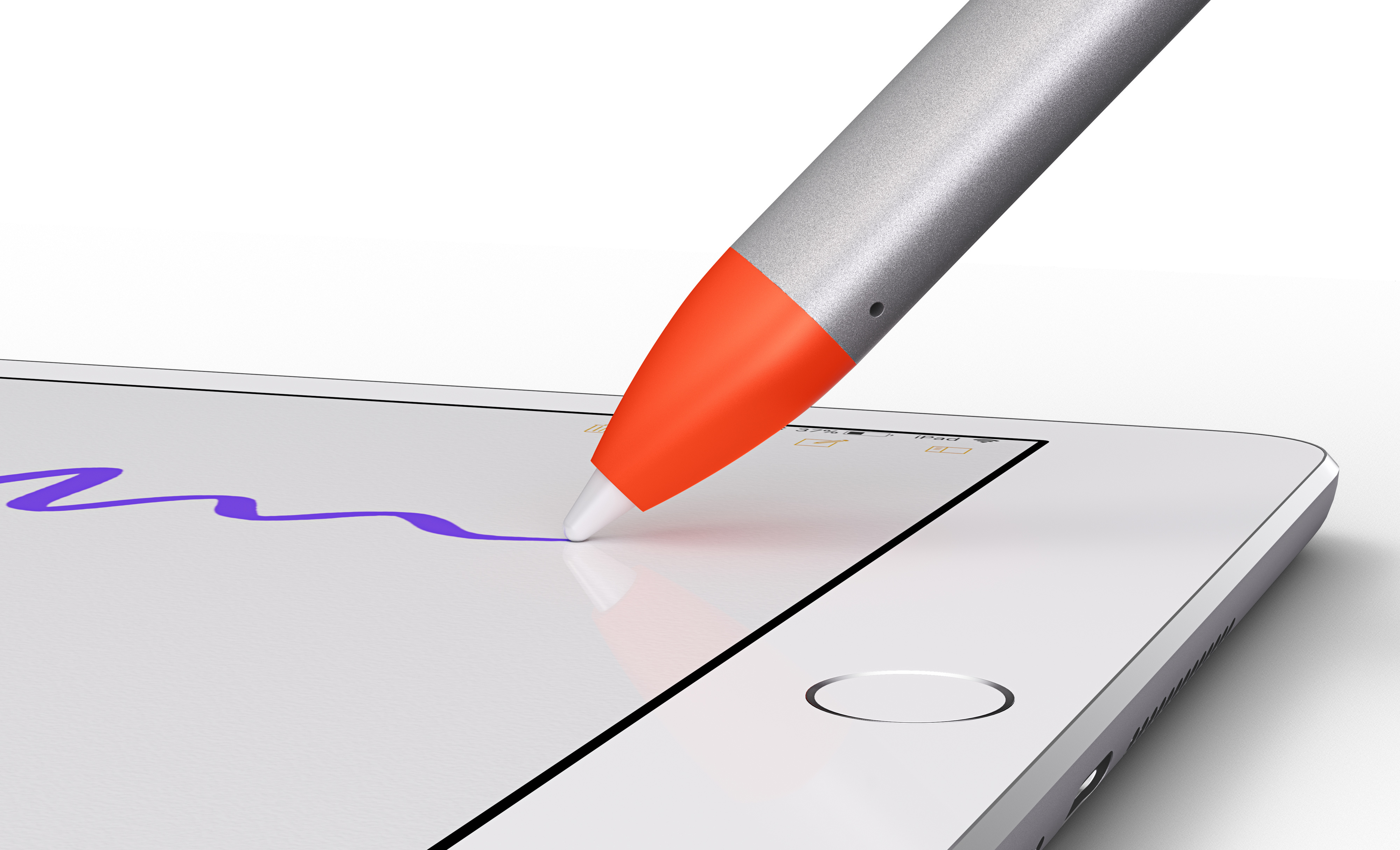 Logitech Crayon -kynä, iPadille