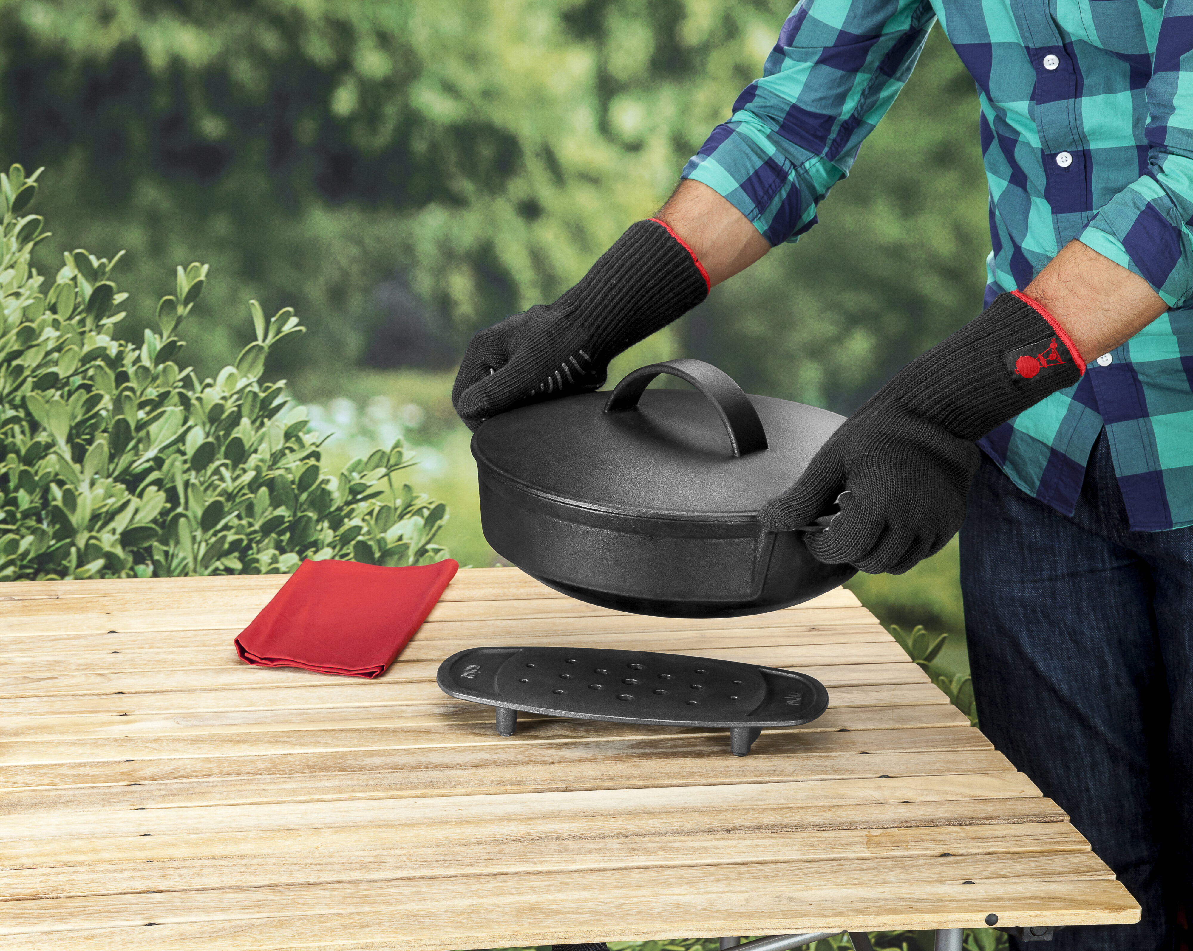 Weber Premium -grillikäsineet, L/XL