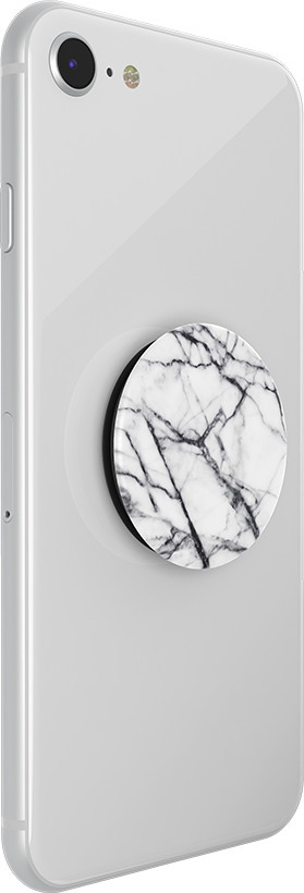 PopSockets PopGrip -puhelinpidike, Dove White Marble