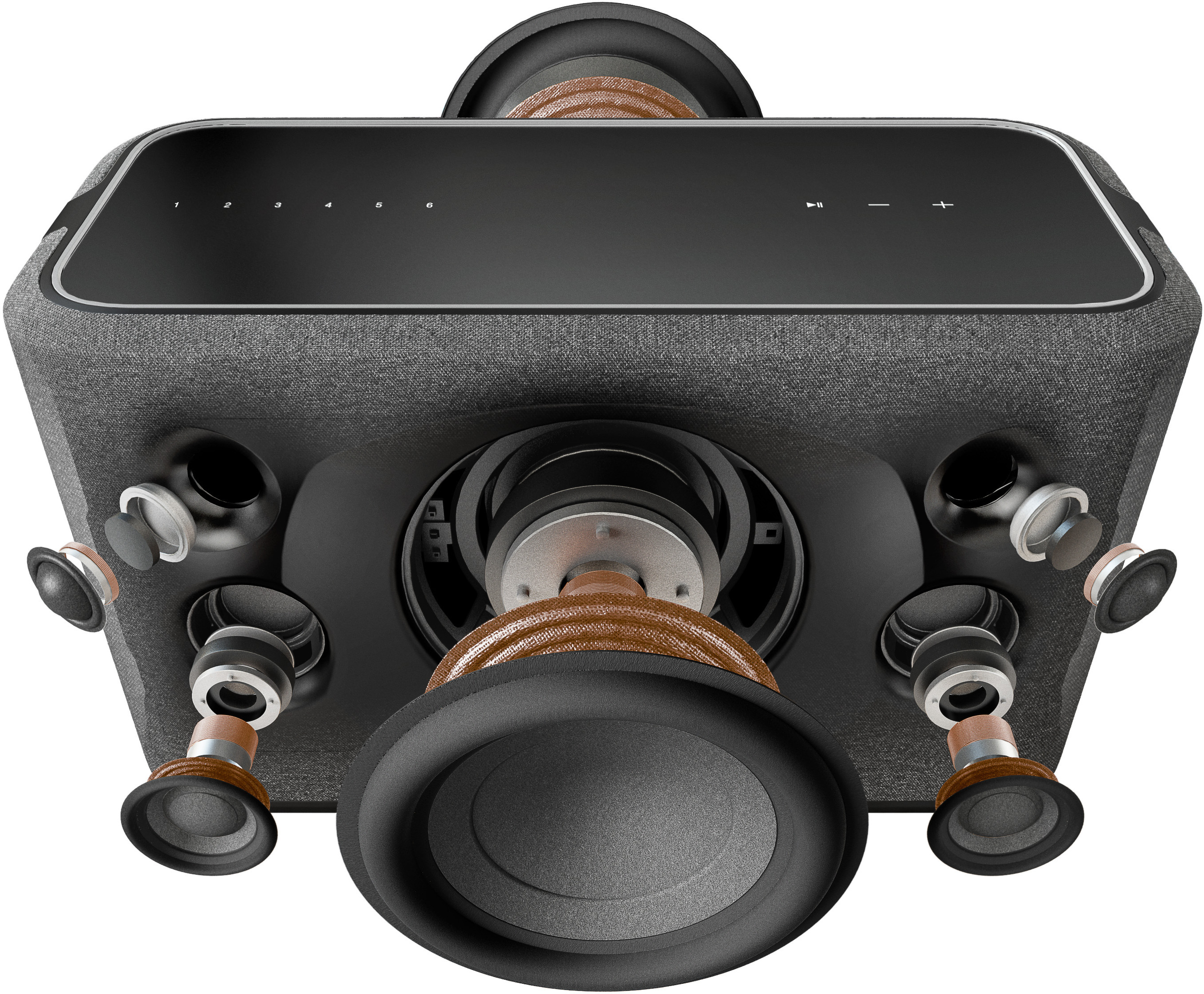 Denon Home 350 -langaton kaiutin, musta