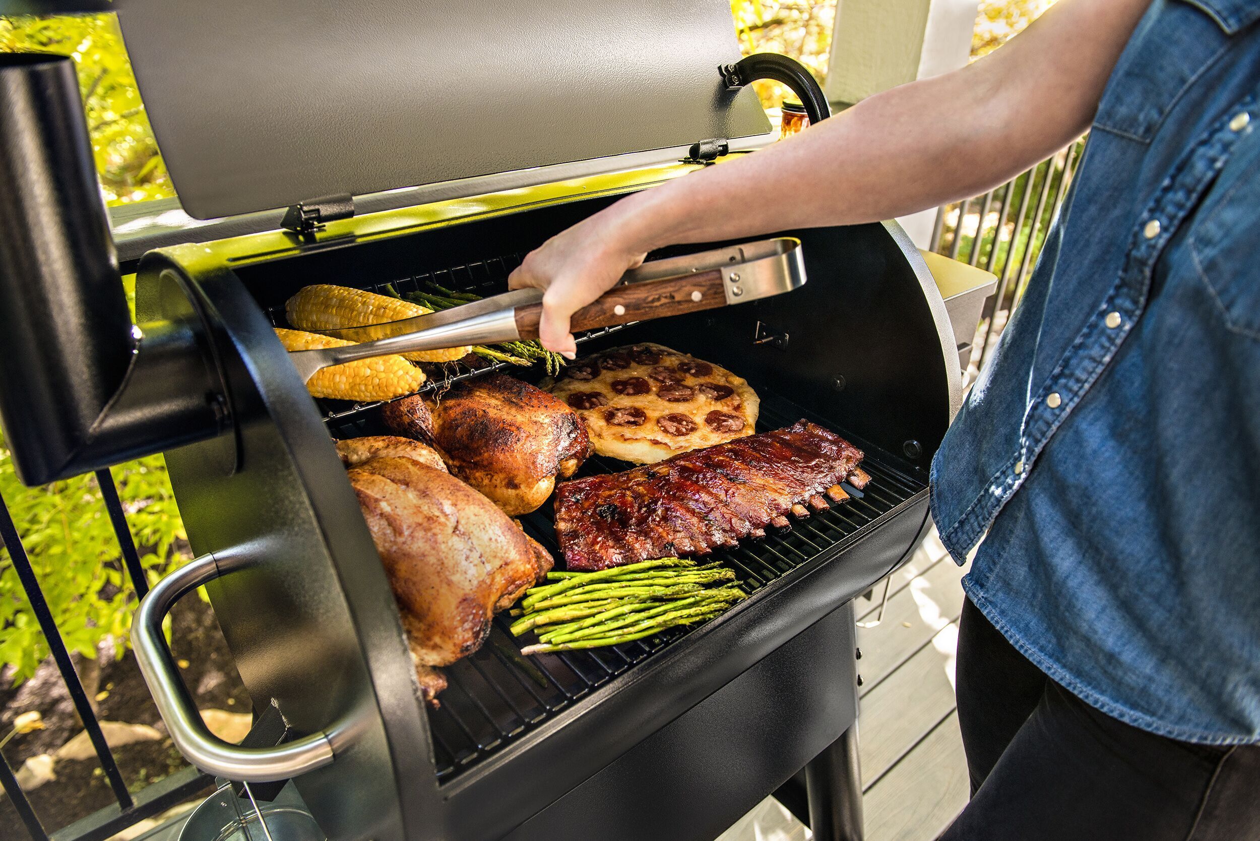 Traeger PRO 575 -pellettigrilli