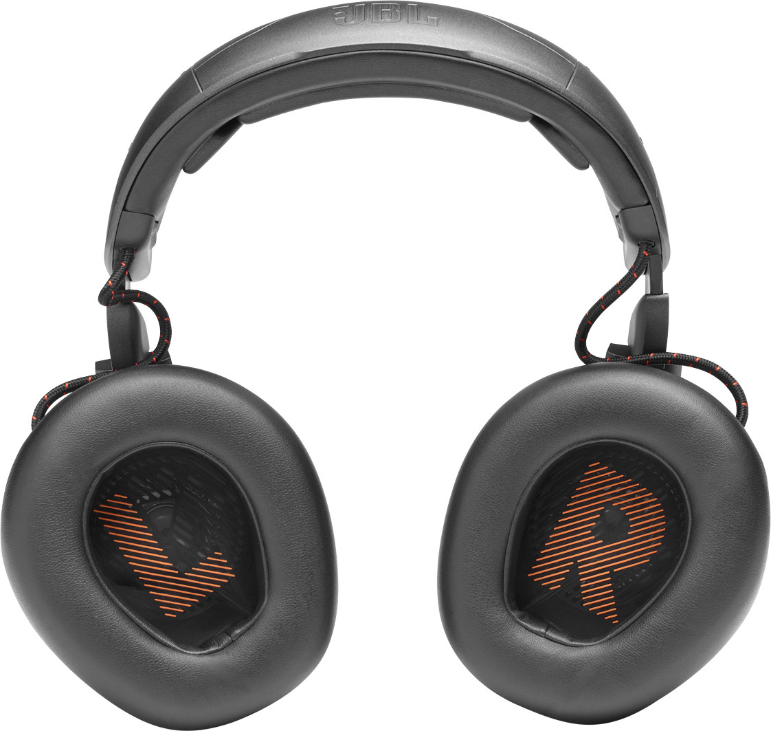 JBL Quantum ONE -pelikuuloke vastamelutoiminnolla, musta
