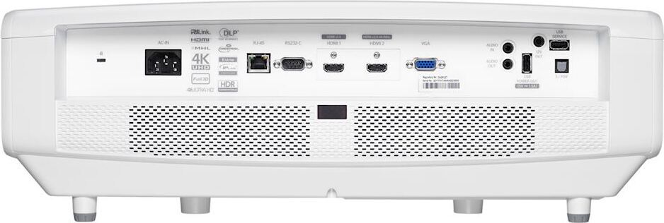 Optoma UHZ65LV 4K UHD DLP -laserkotiteatteriprojektori