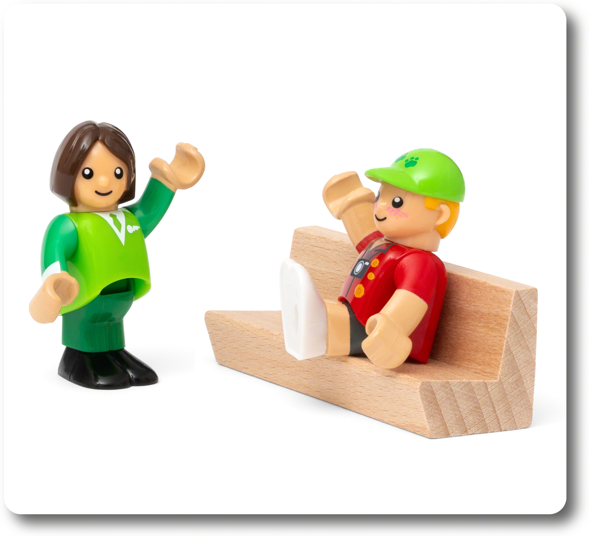 BRIO World 33847 - Ympyräratasetti