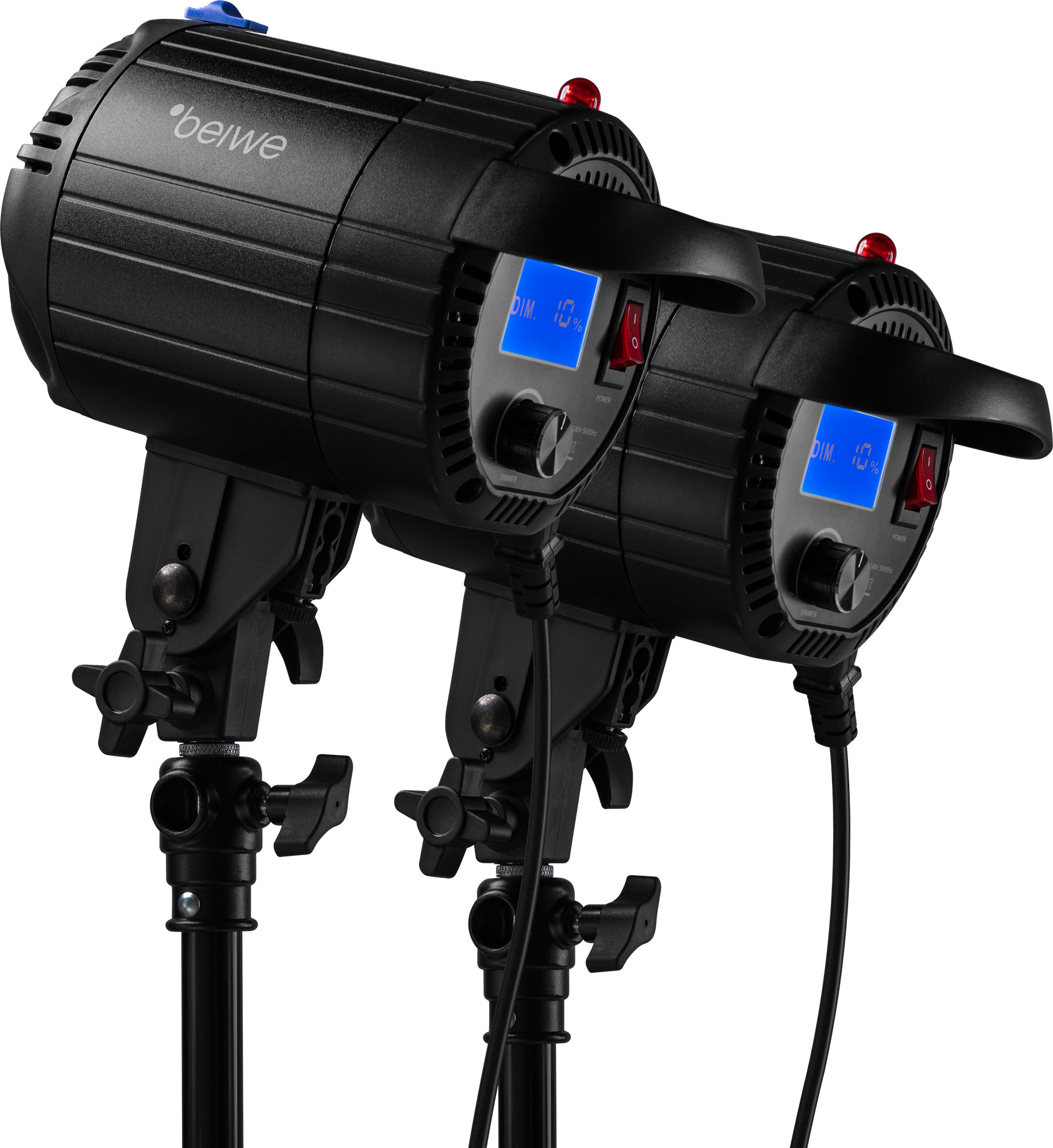 Beiwe TVINIT S100W Kit kahden valon studiosetti