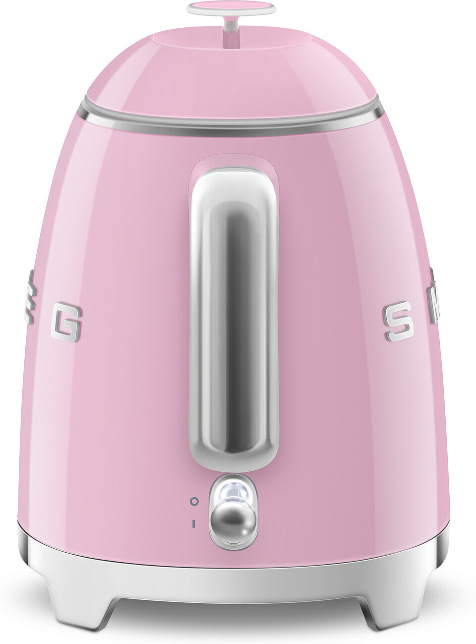 Smeg KLF05PKEU -vedenkeitin, vaaleanpunainen