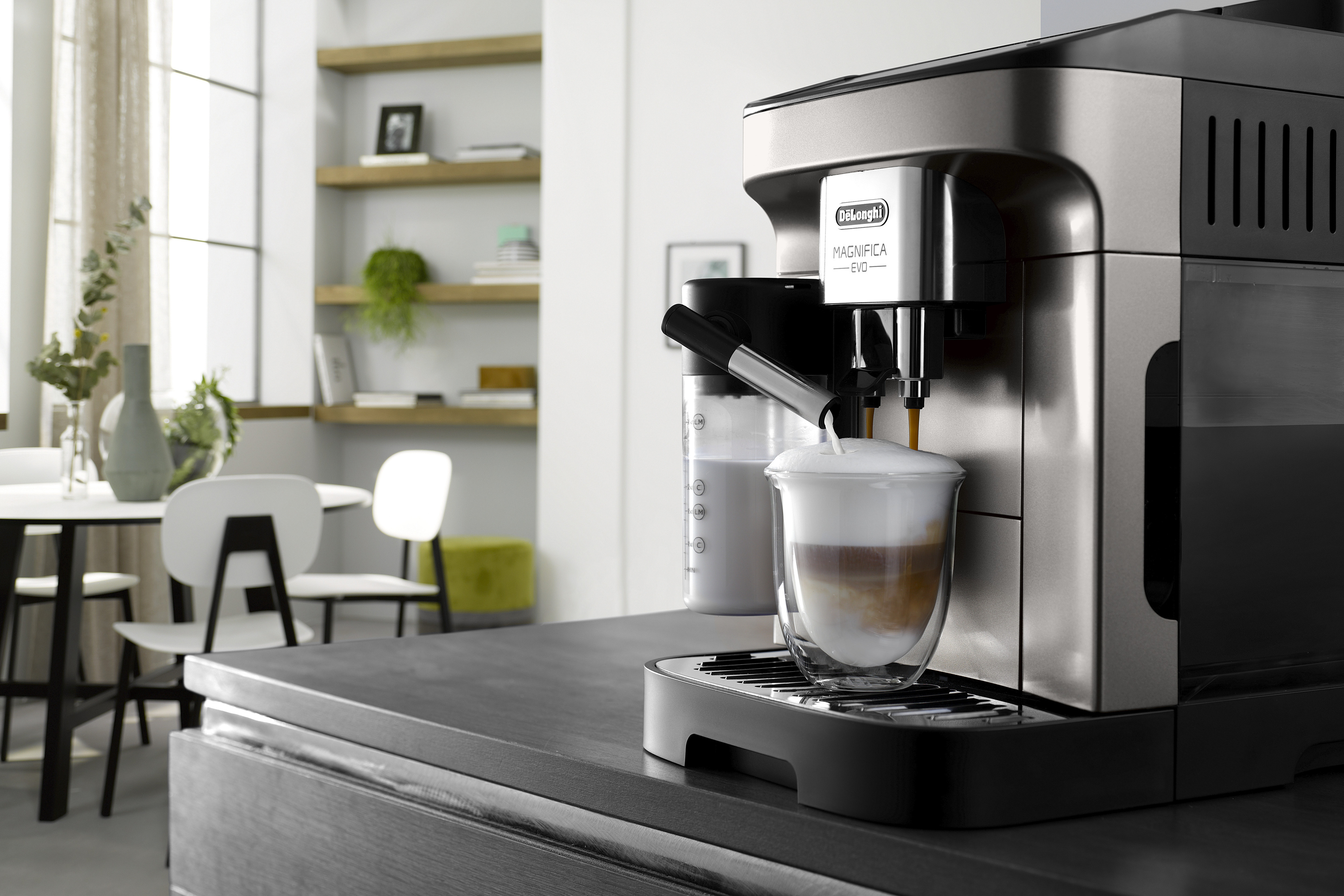 De'Longhi Magnifica Evo ECAM290.81.TB -kahviautomaatti