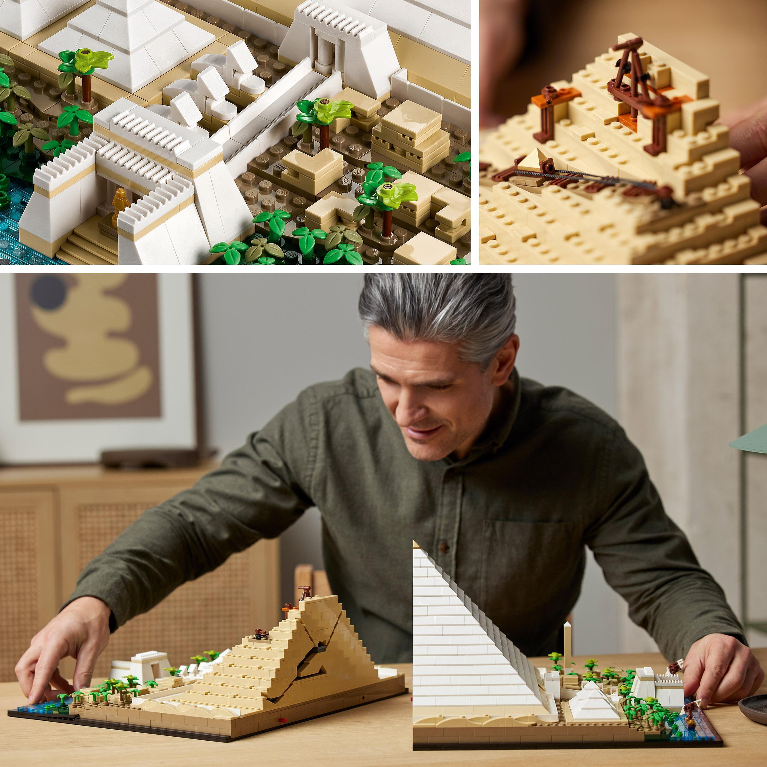 LEGO Architecture 21058 - Gizan suuri pyramidi