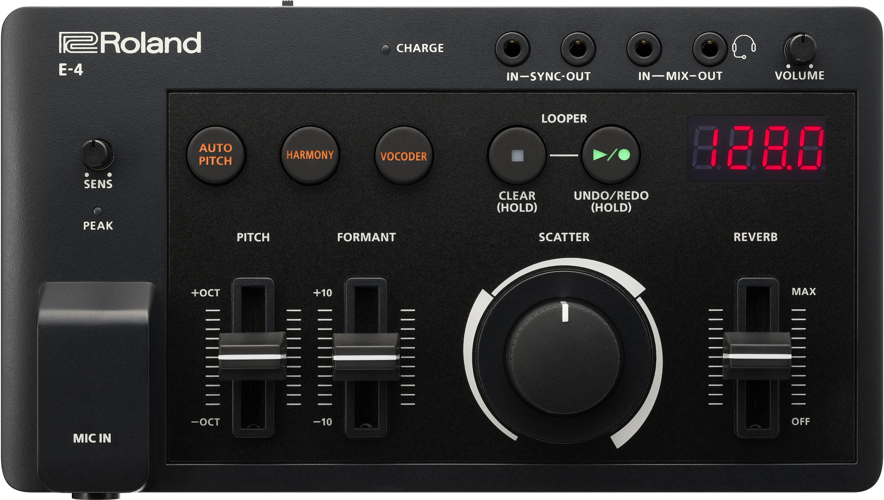Roland E-4 Voice Tweaker -vokaaliprosessori