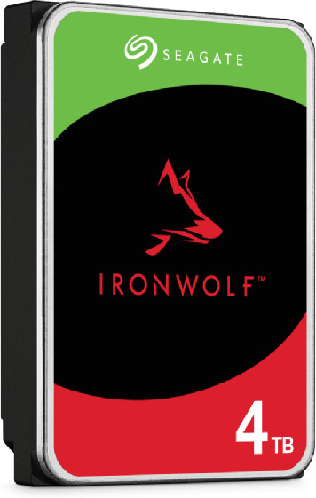 Seagate IRONWOLF 4 Tt SATAIII 256 Mt 3,5" -kovalevy