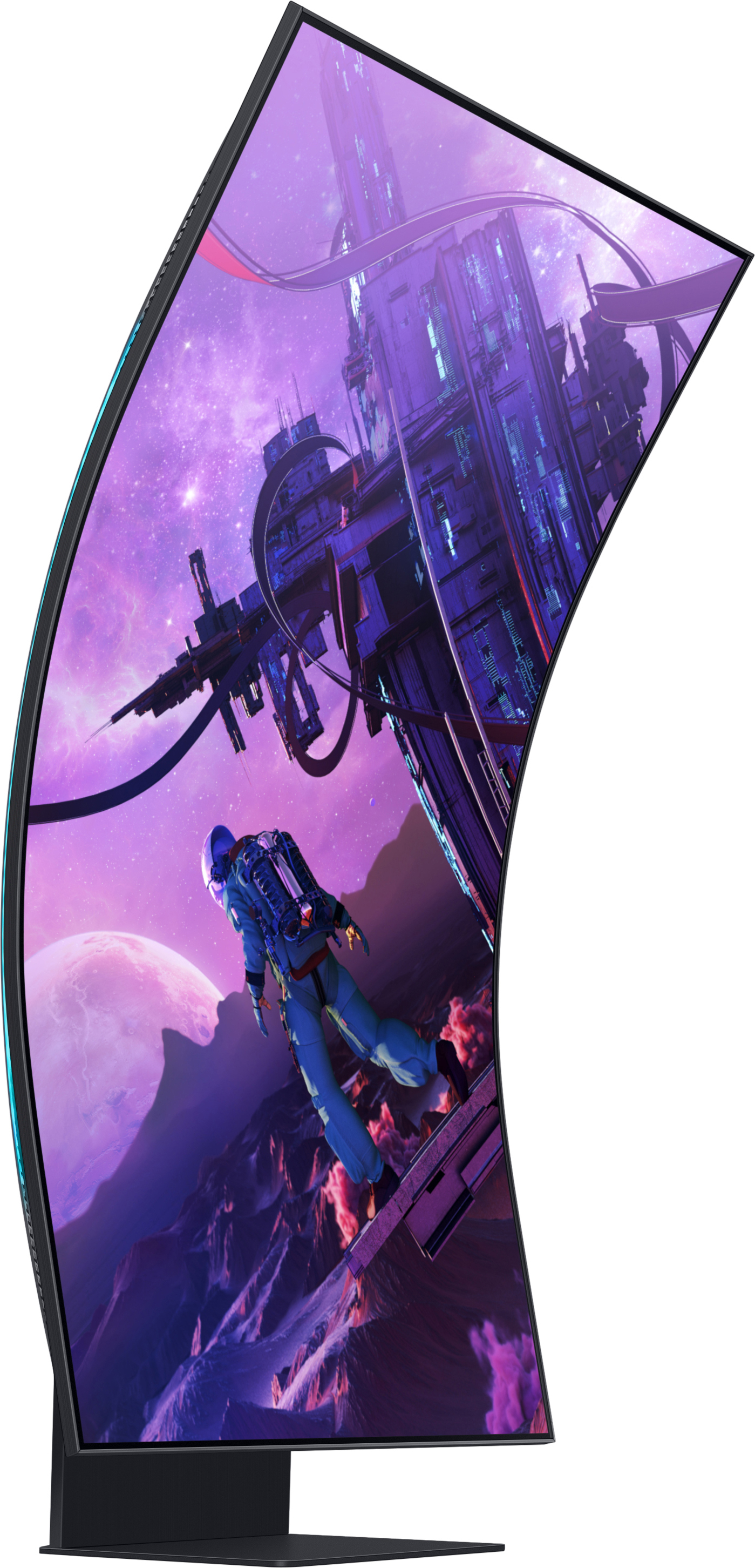 Samsung Odyssey Ark 55" -näyttö – Verkkokauppa.com