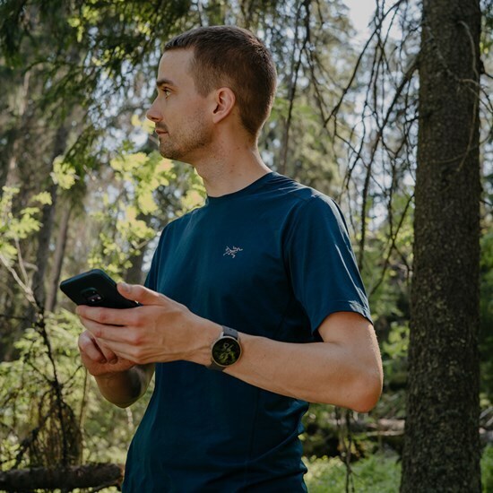 Suunto 9 Peak Pro -multisport-urheilukello, Titanium Slate