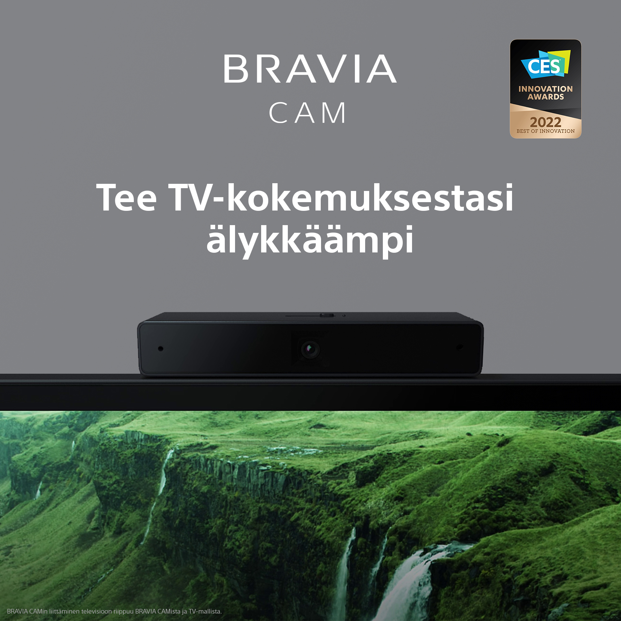 Sony BRAVIA CAM CMU-BC1 -web-kamera – Verkkokauppa.com