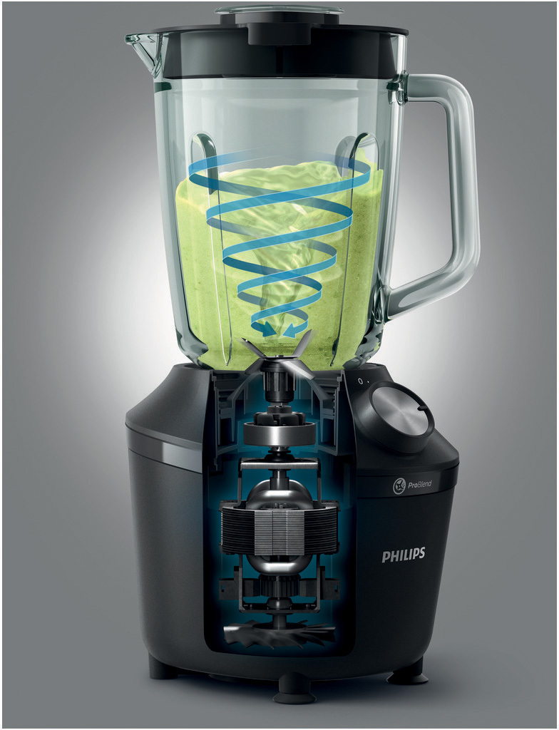 Philips HR2291/01 3000 Series ProBlend Crush Tech -tehosekoitin
