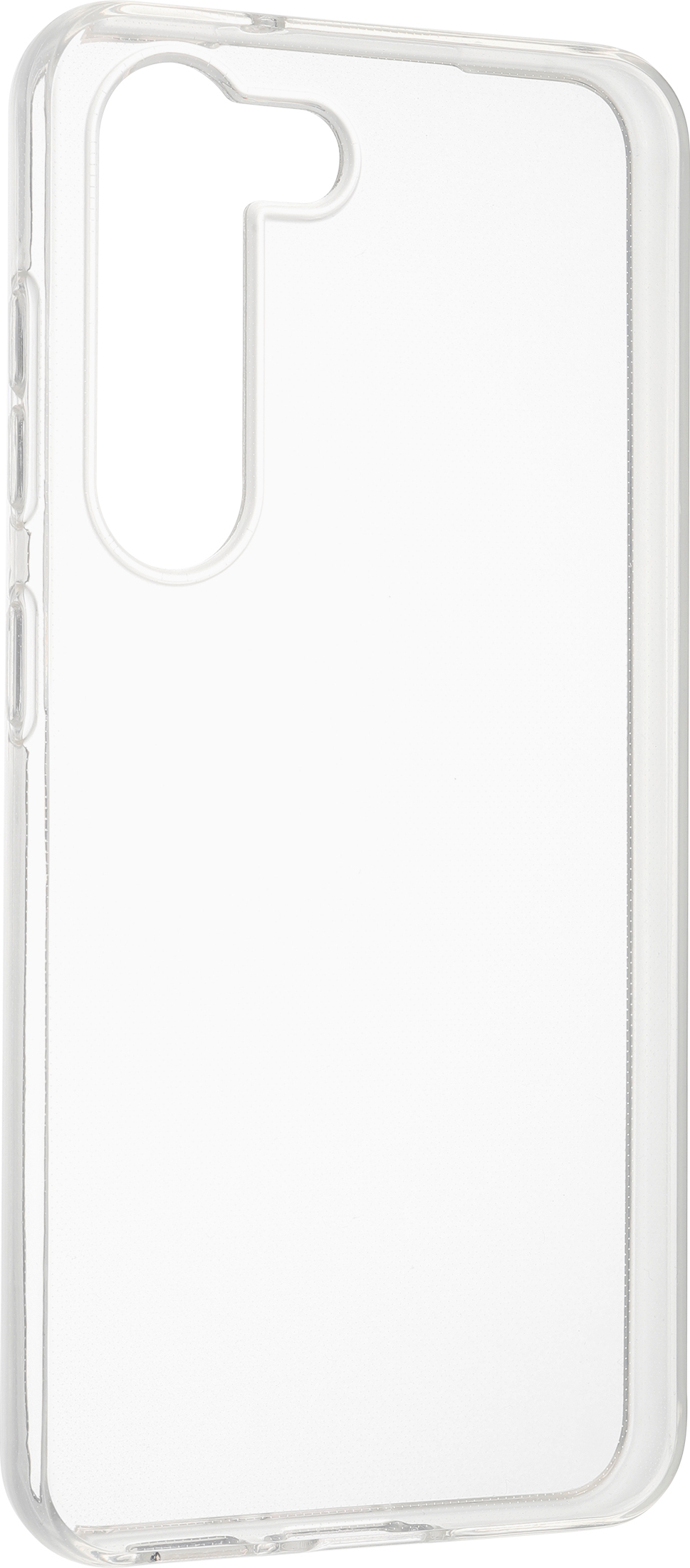 FoneKit silikonisuoja, Samsung Galaxy S23, läpinäkyä