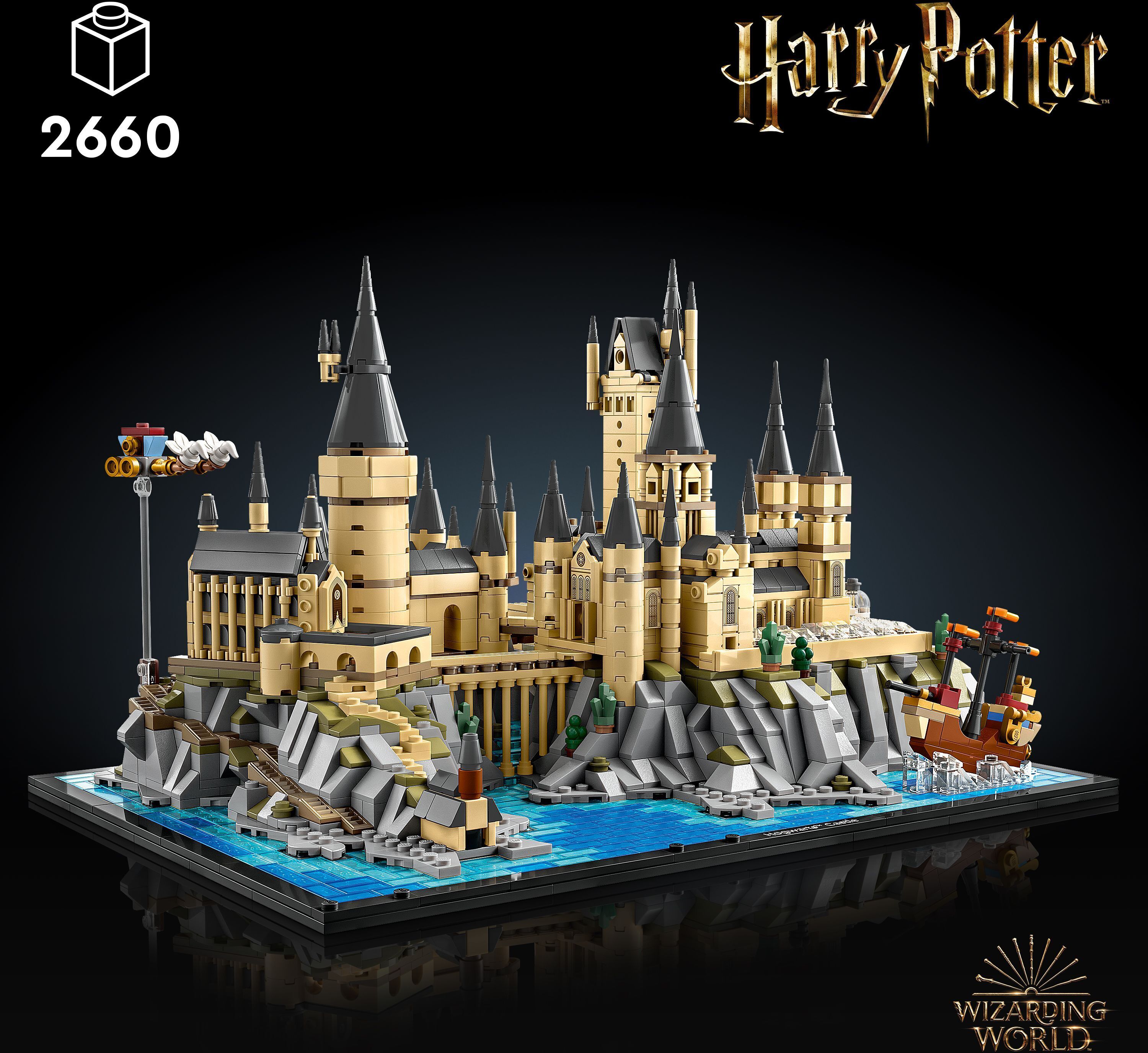 LEGO Harry Potter 76419 - Tylypahkan linna ja maat