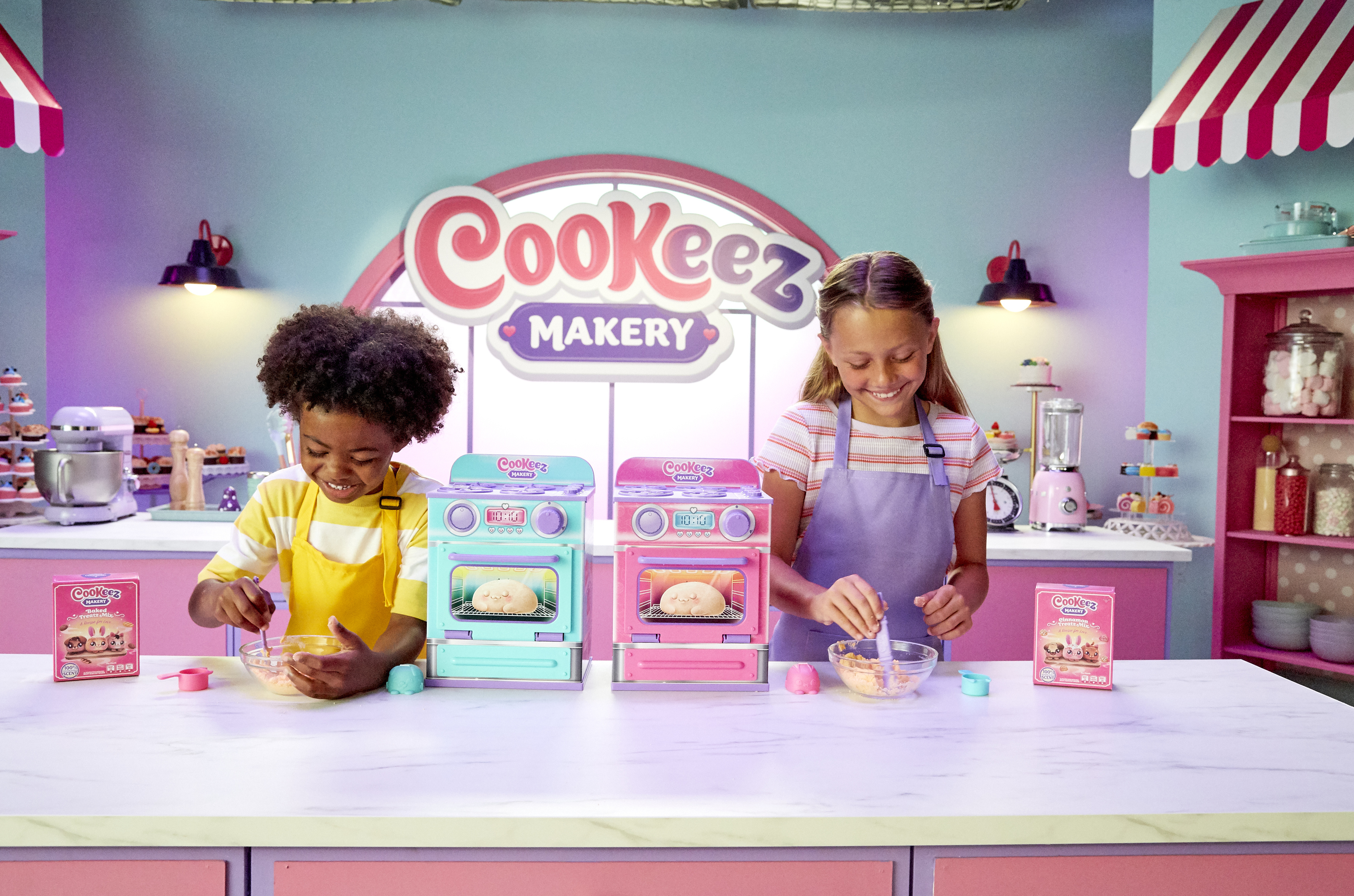 Cookeez Makery - leipäuuni ja mysteeripehmo