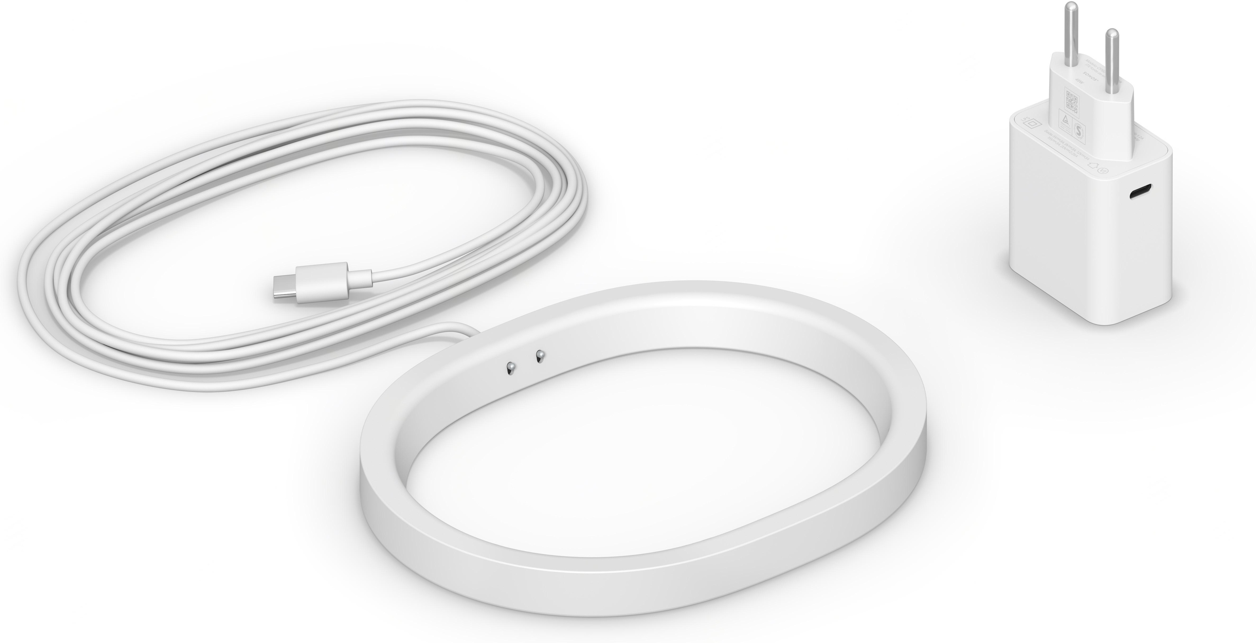 Sonos Move 2 Bluetooth- ja WiFi-kaiutin, valkoinen