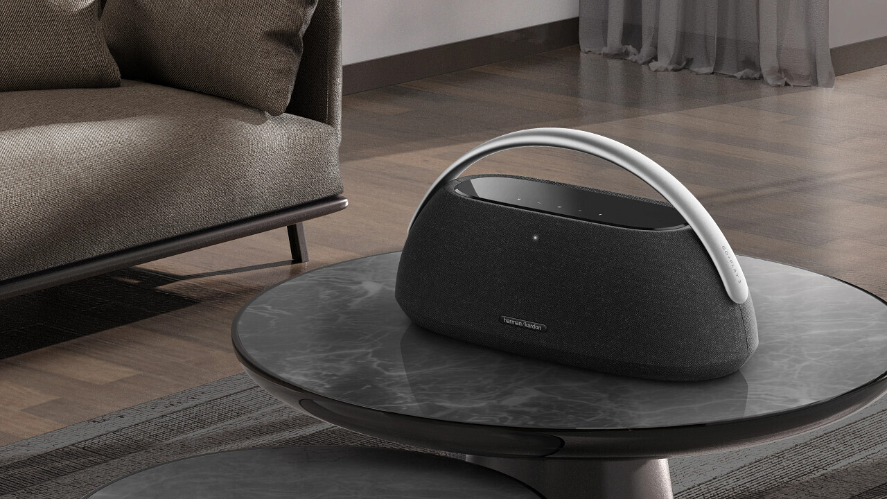 Harman Kardon Luna Bluetooth-kaiutin, harmaa