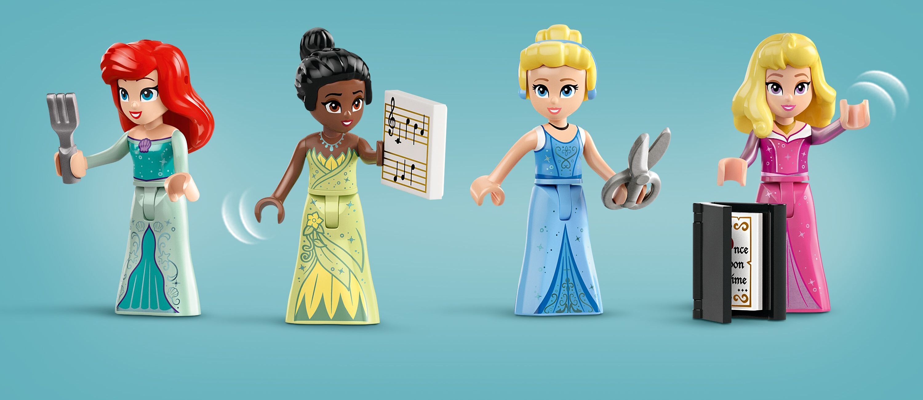 LEGO Disney Princess 43246  - Disney-prinsessojen markkinaseikkailu