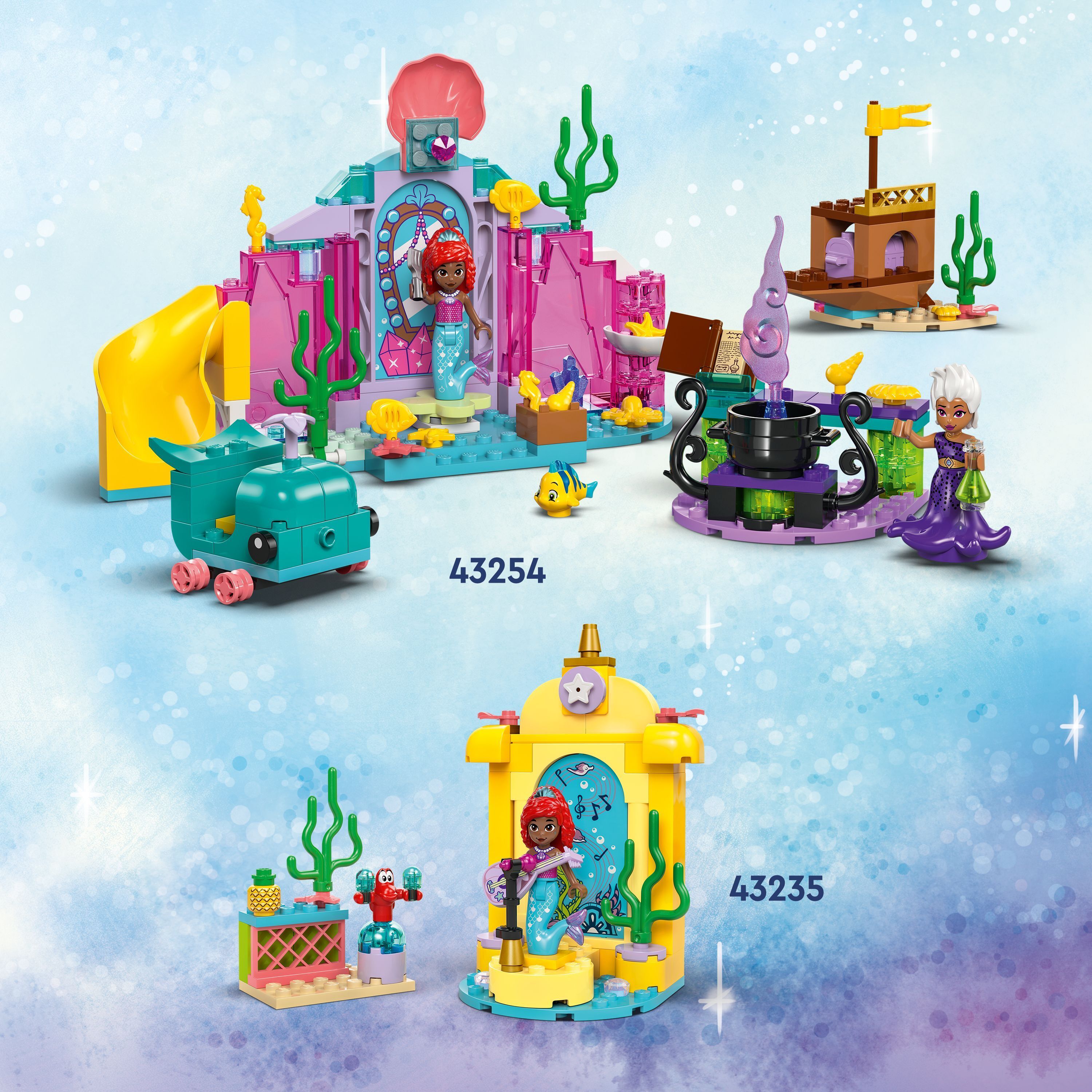 LEGO Disney Princess 43235  - Arielin esiintymislava