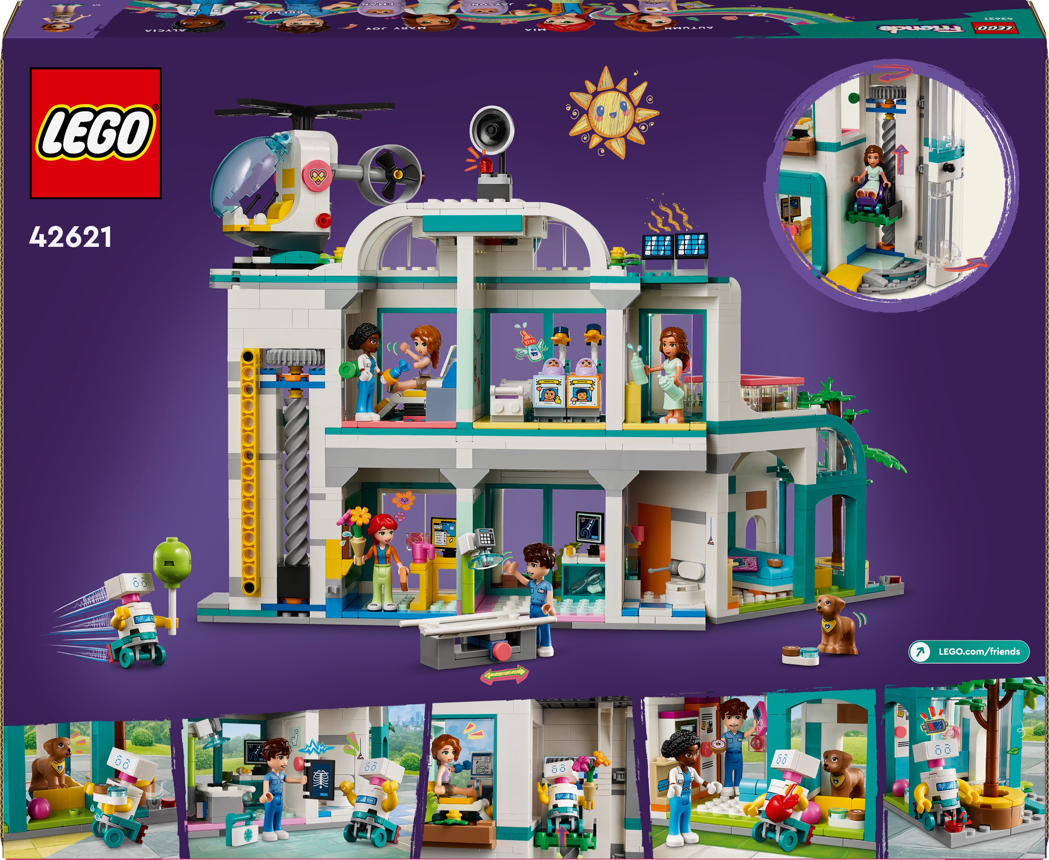 LEGO Friends 42614  - Vintagemuotiliike