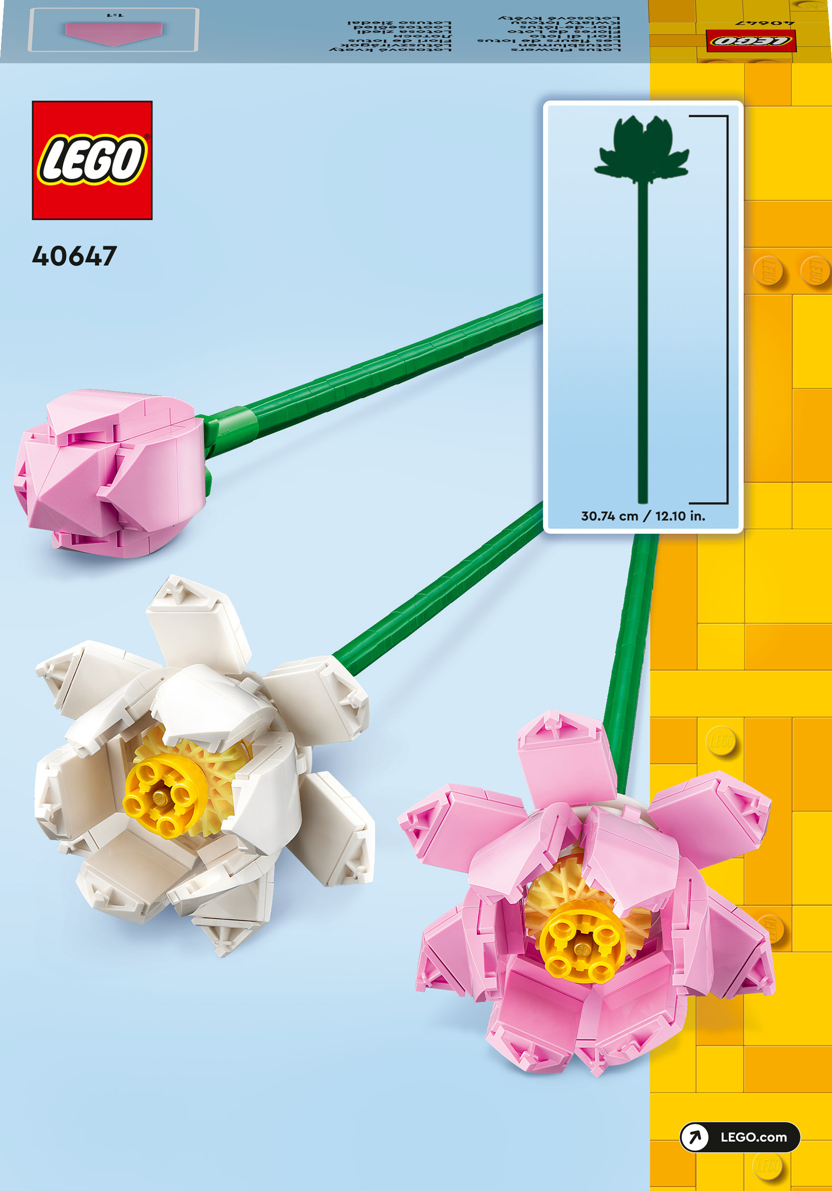 LEGO Botanical 40524  - Auringonkukat