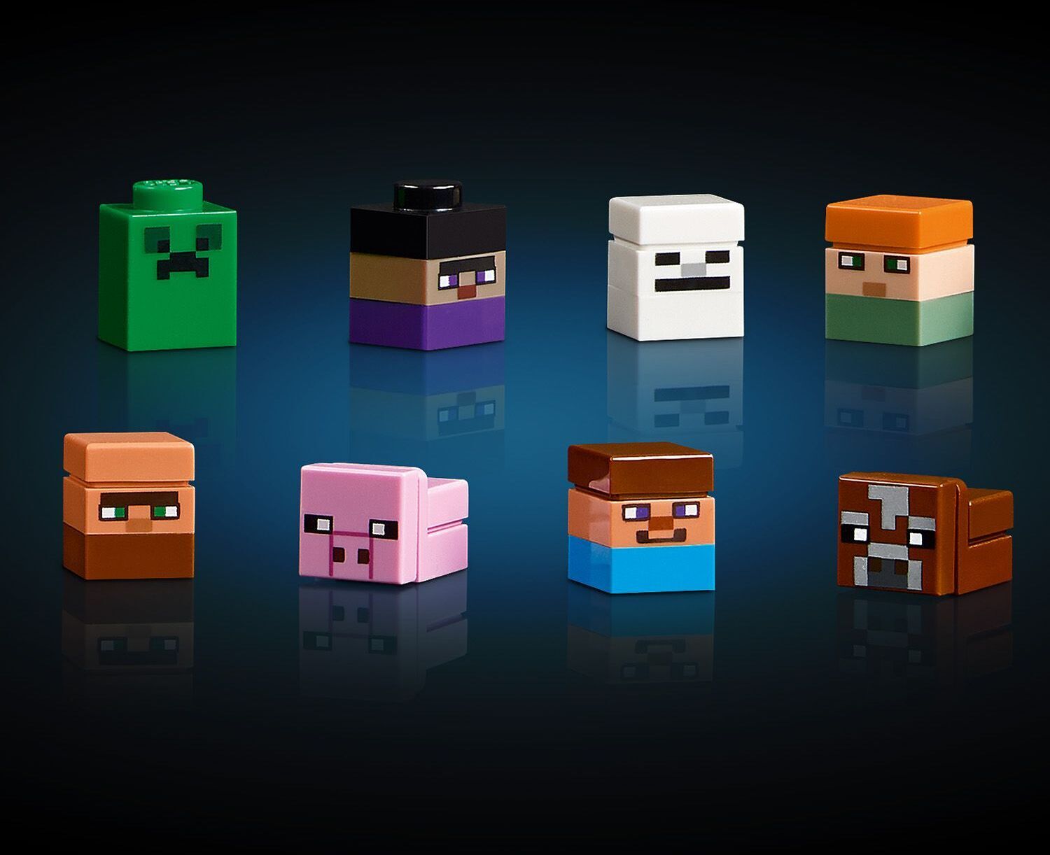 LEGO Minecraft 21263 - Erämaan kaivoskuilu